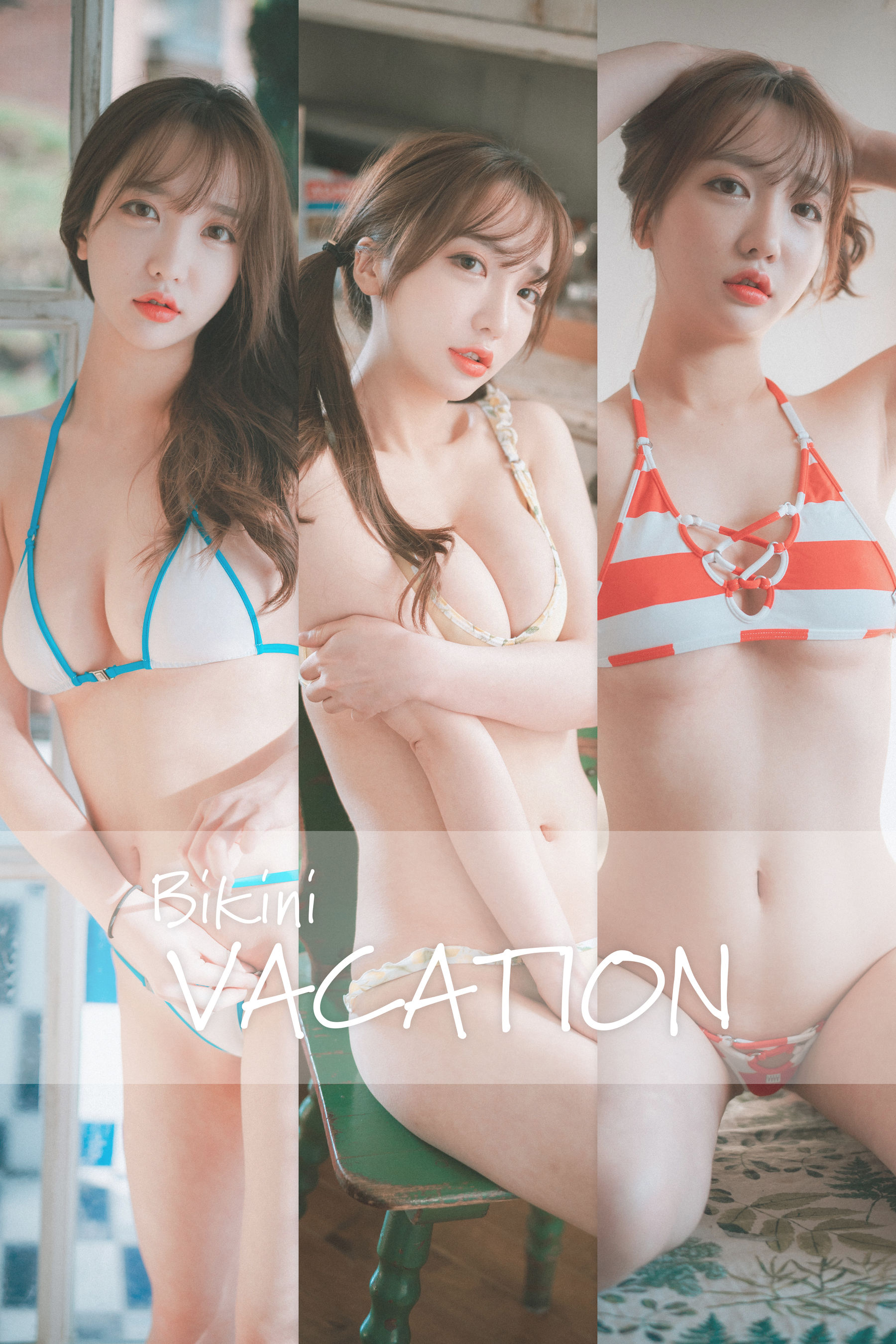 [DJAWA] Yeeun – Bikini Vacation #1 [103P]