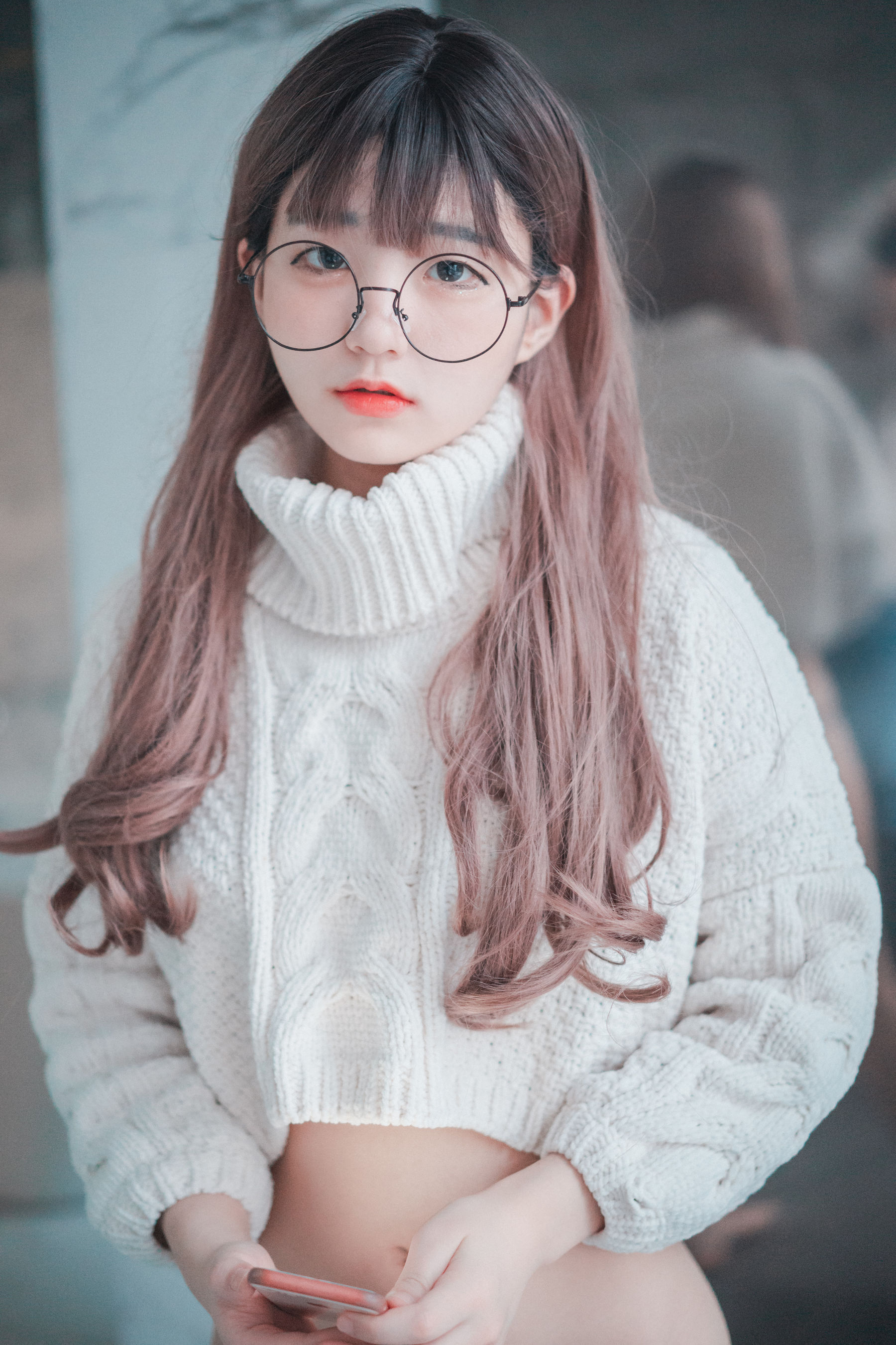 [DJAWA] Jenny – Loose and Tight White [41P]