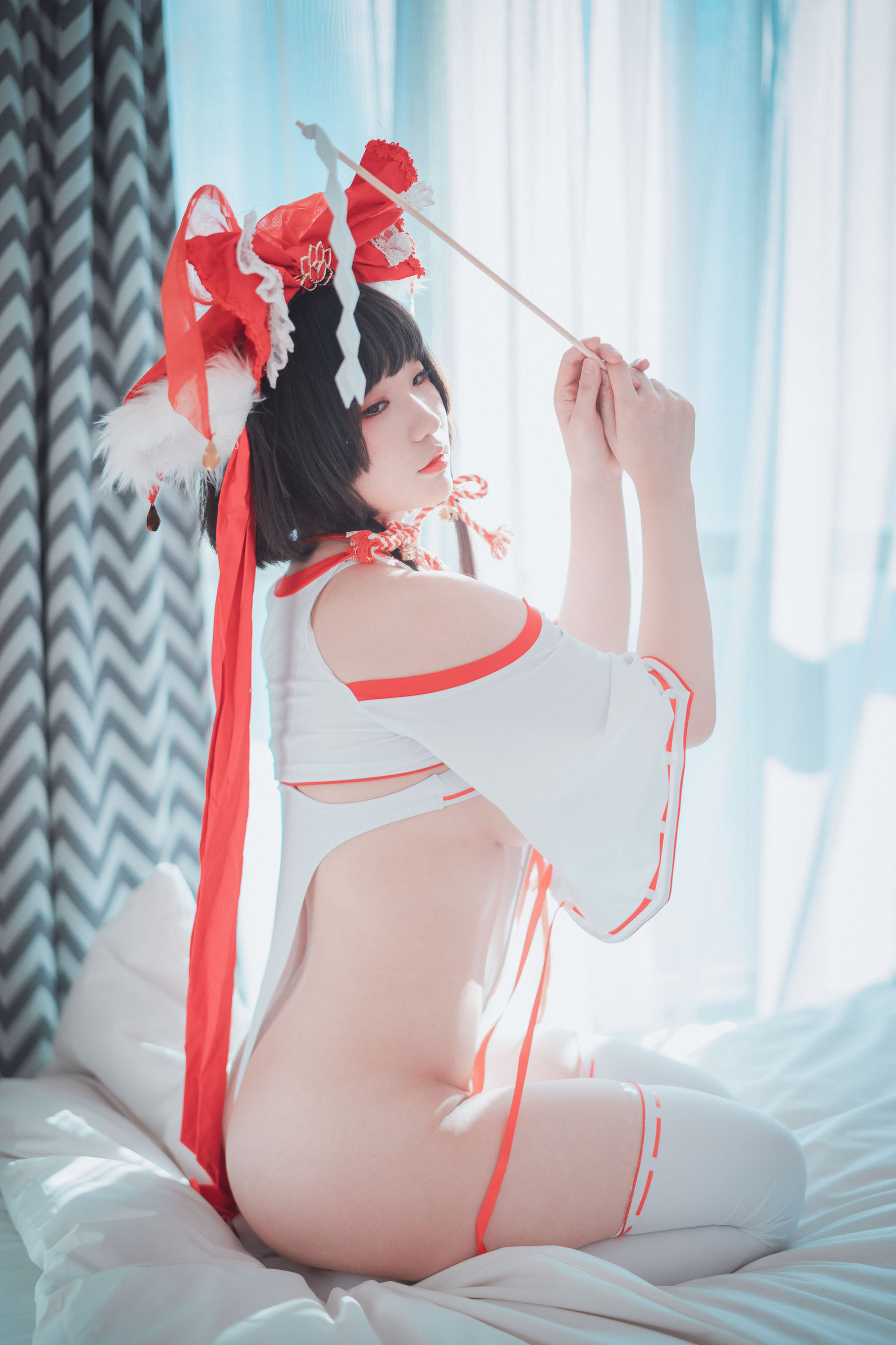 [DJAWA] Mimmi – Kitsune Miko [64P]