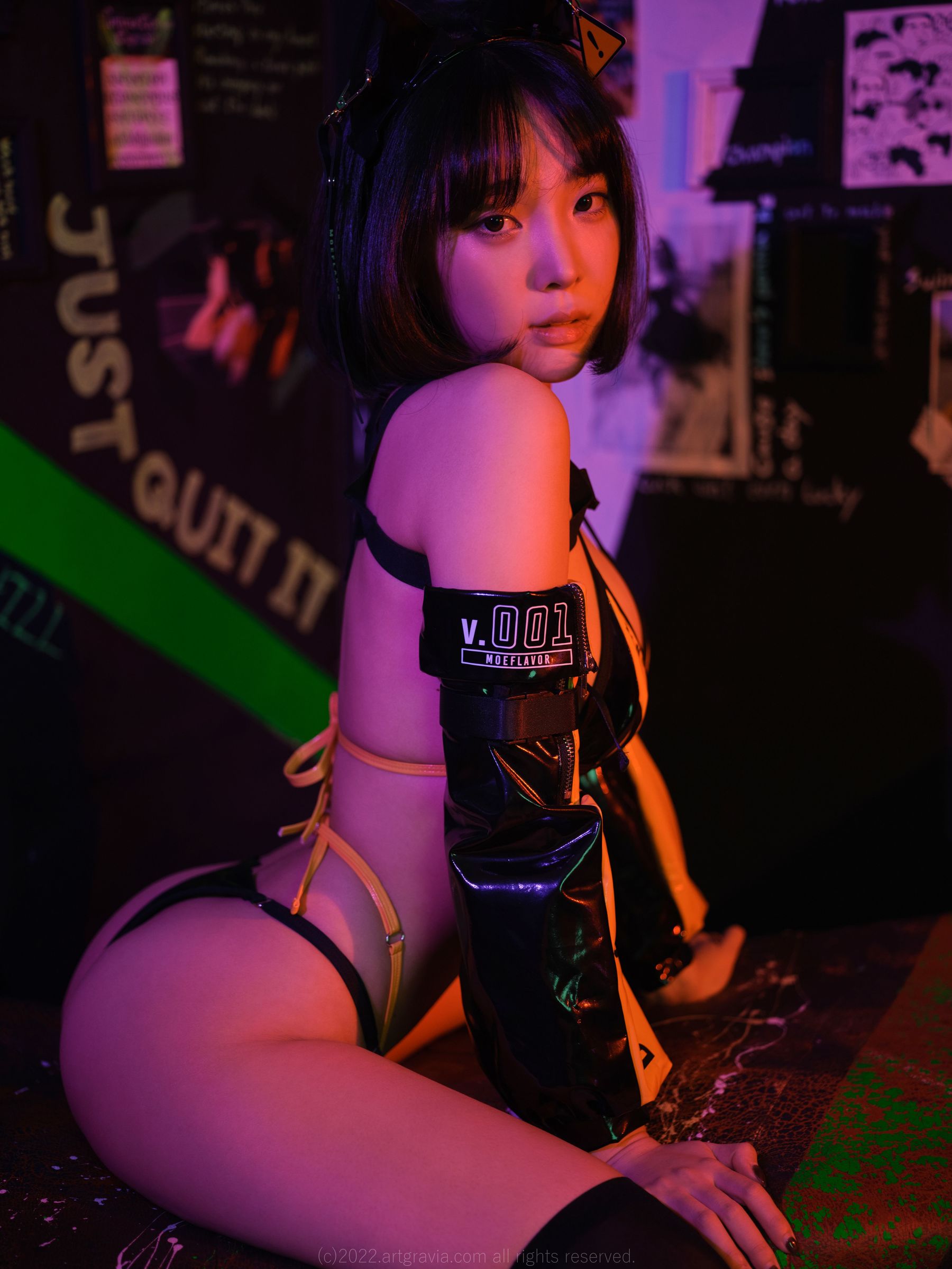 [ARTGRAVIA] VOL.407 Kang Inkyung [123P]