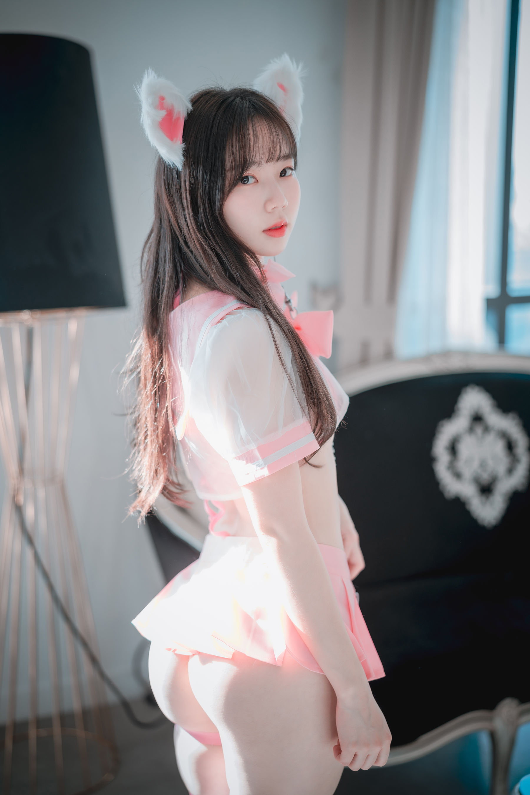 [DJAWA] MyuA – Catgirl in Pink [72P]