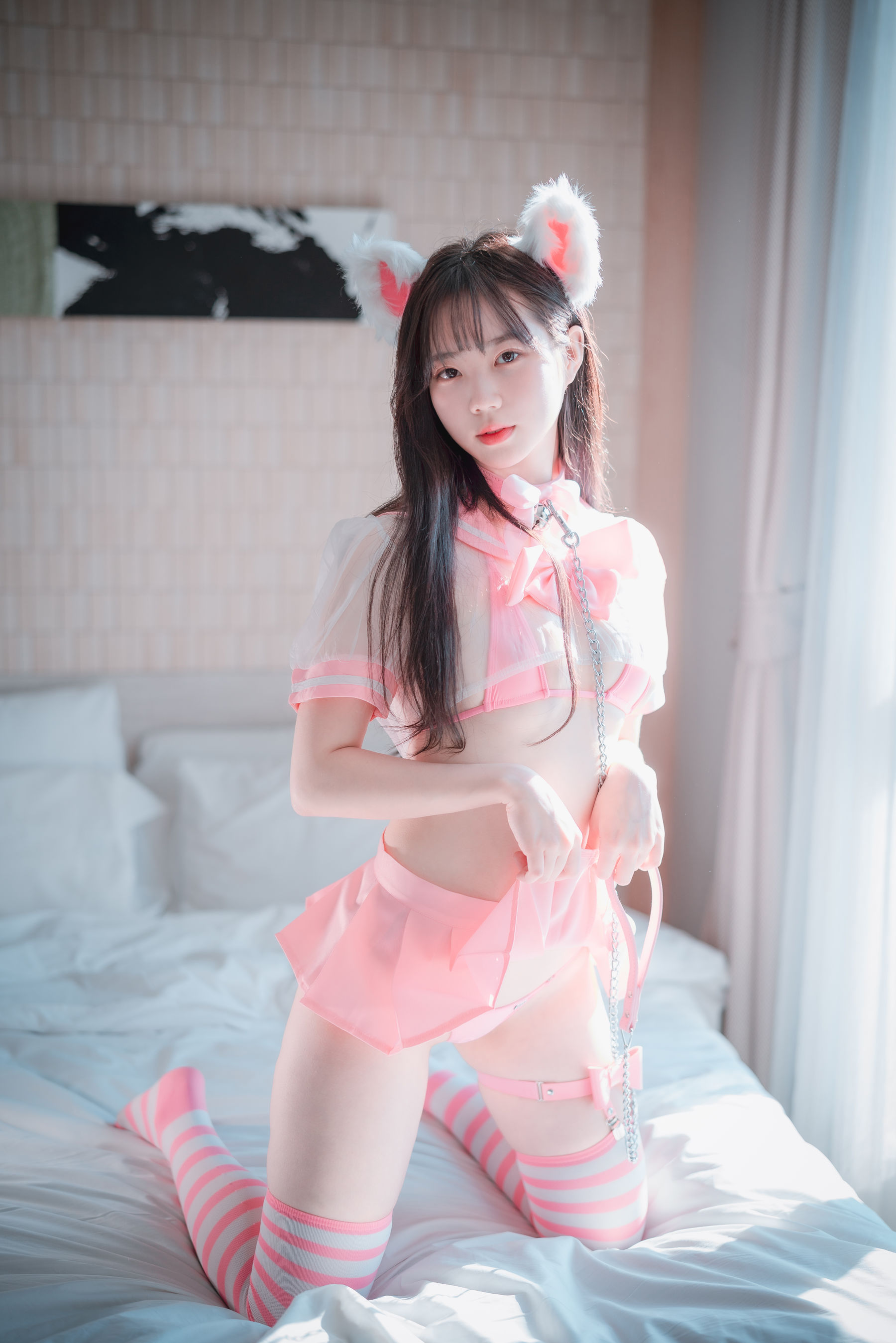 [DJAWA] MyuA – Catgirl in Pink [72P]
