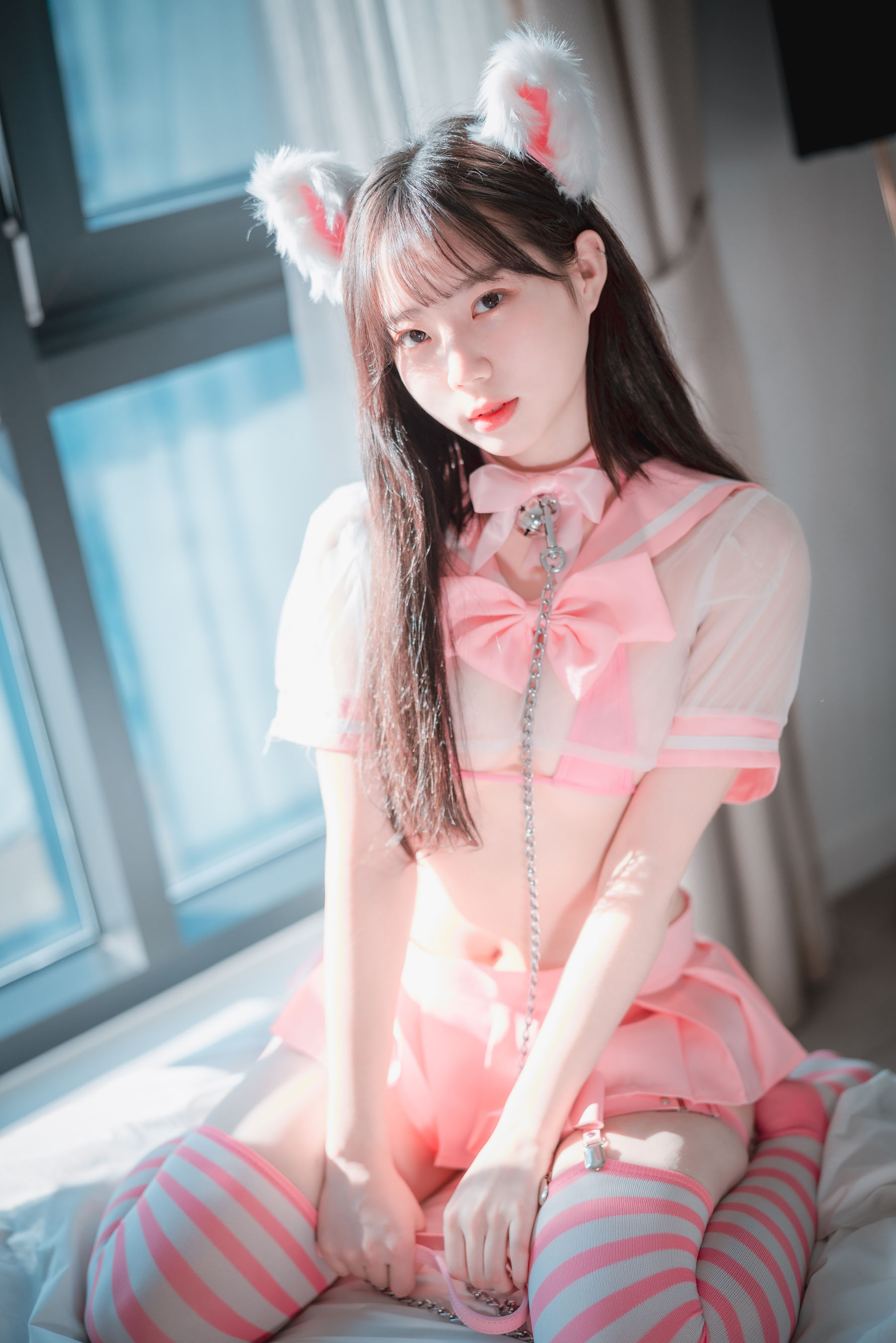 [DJAWA] MyuA – Catgirl in Pink [72P]