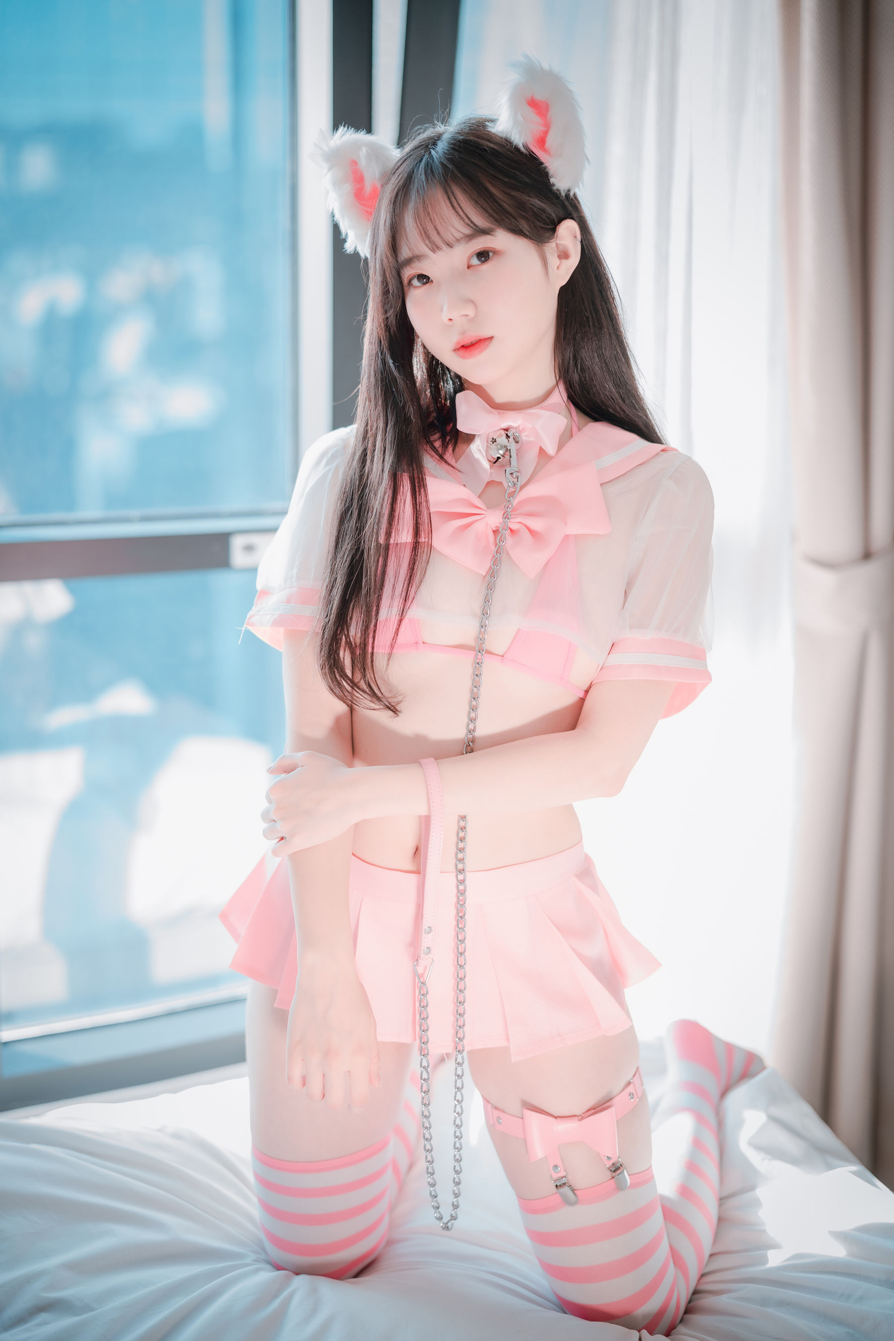 [DJAWA] MyuA – Catgirl in Pink [72P]