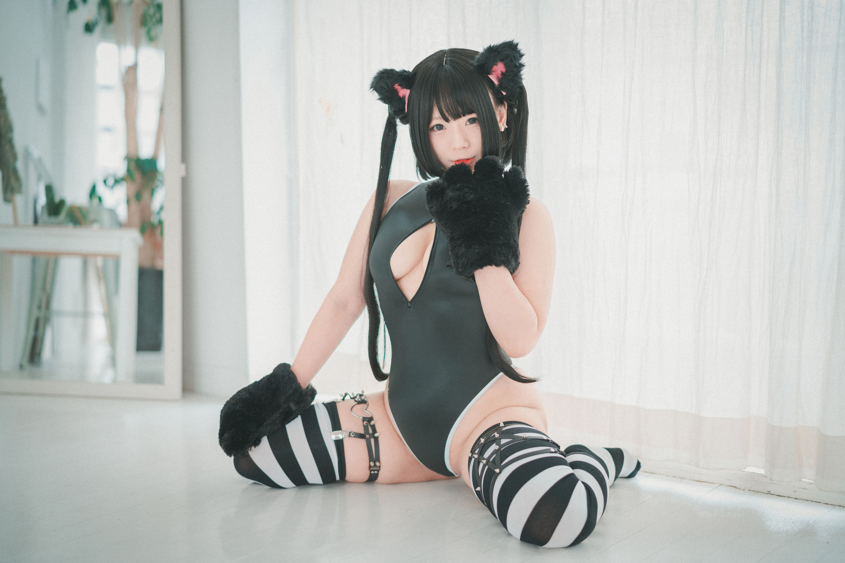 [DJAWA] Maruemon – Realised Feral Cat 写真套图 [55P]