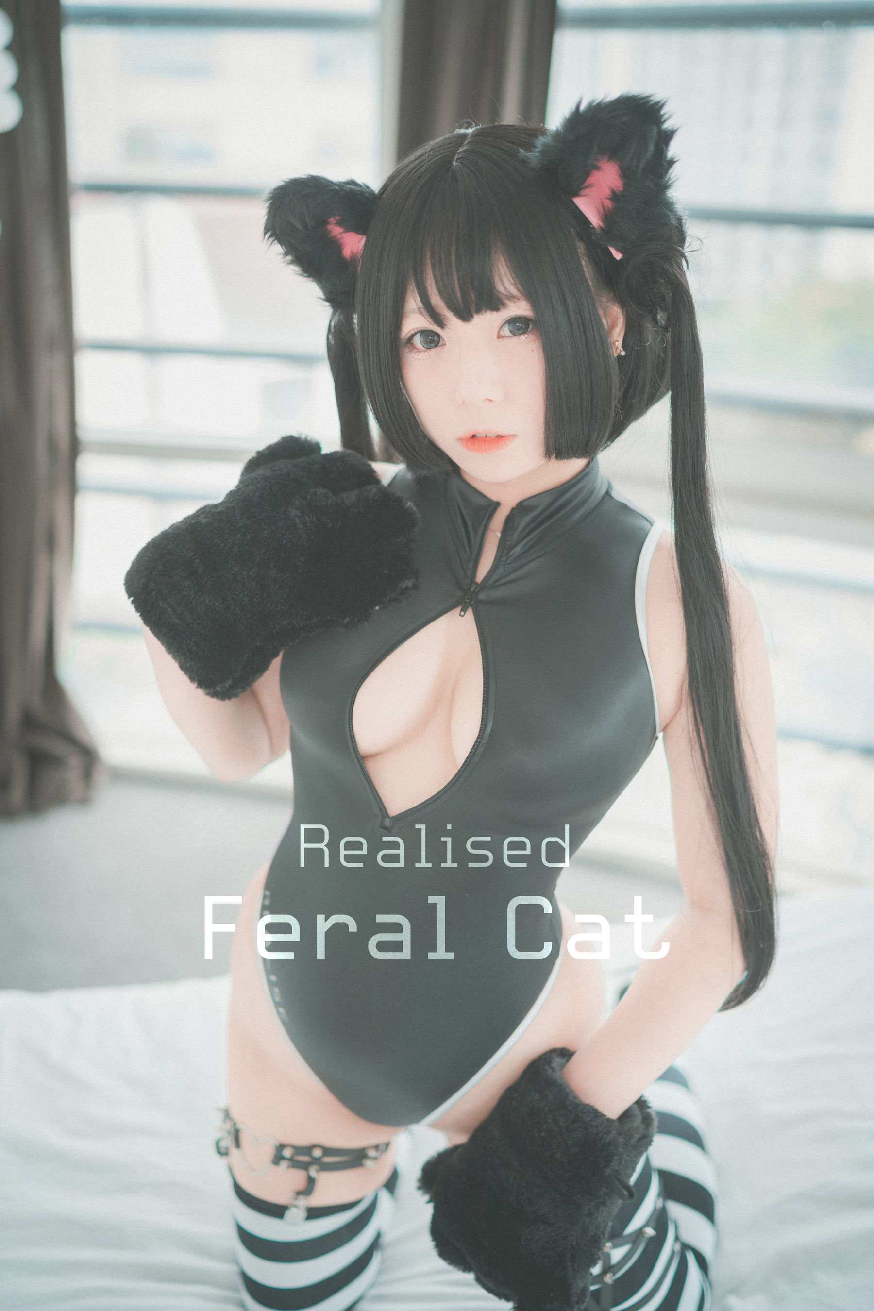 [DJAWA] Maruemon – Realised Feral Cat 写真套图 [55P]