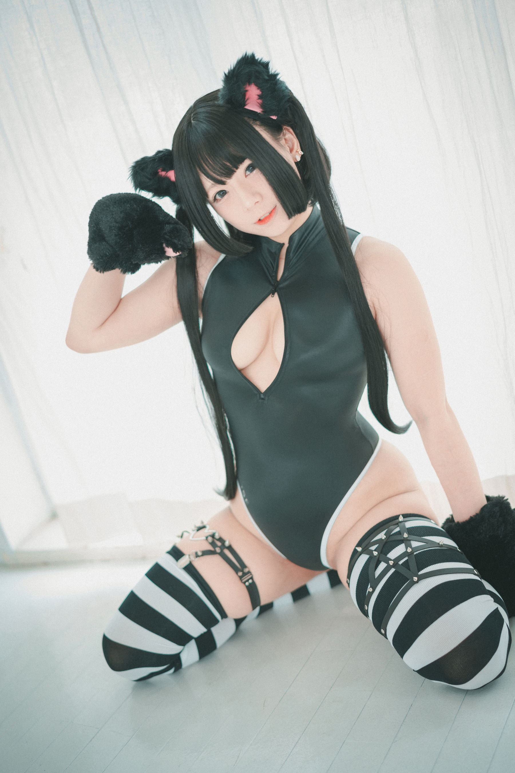 [DJAWA] Maruemon – Realised Feral Cat 写真套图 [55P]