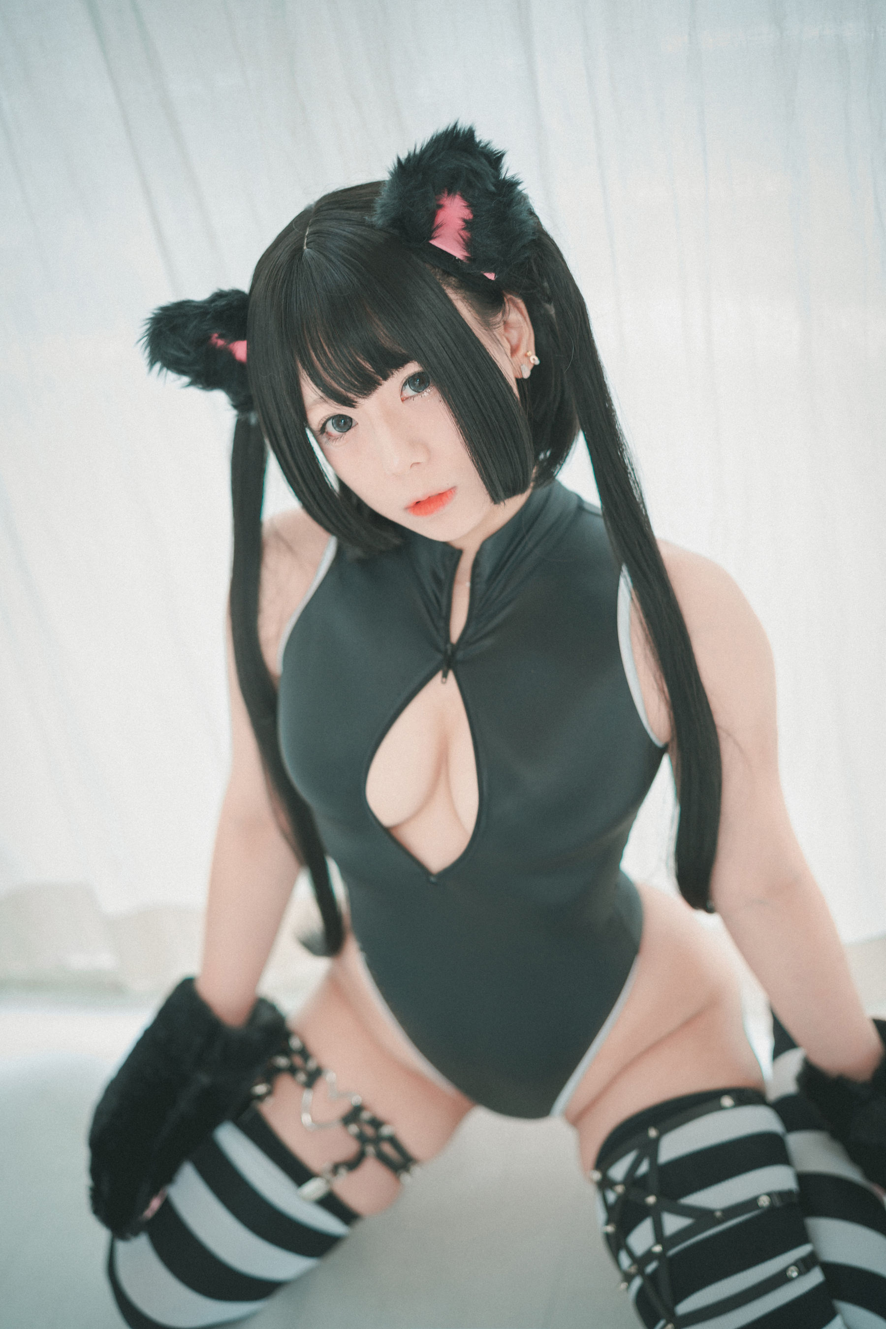 [DJAWA] Maruemon – Realised Feral Cat 写真套图 [55P]