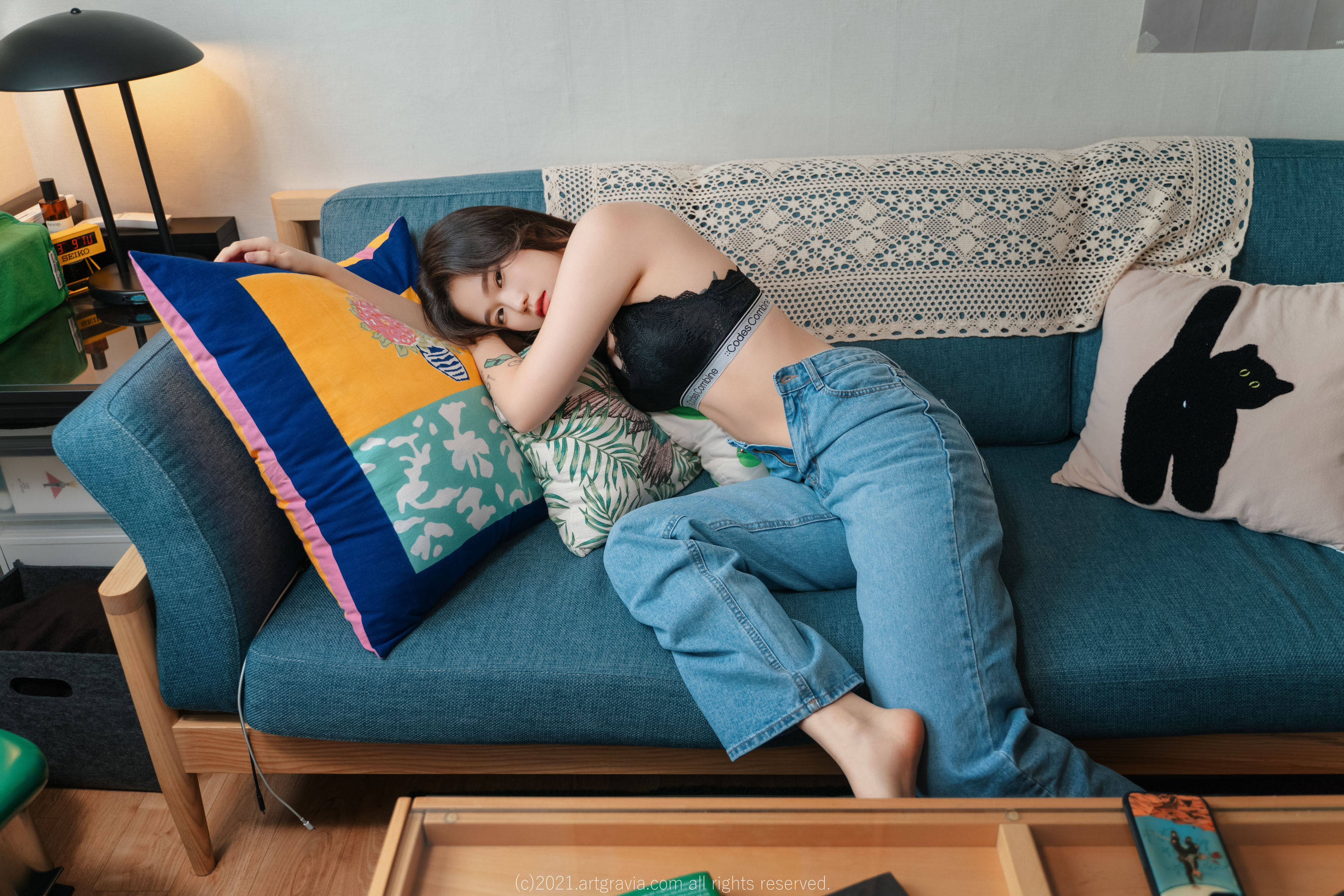 [ARTGRAVIA] VOL.276 Sira 内衣诱惑套图 [74P]