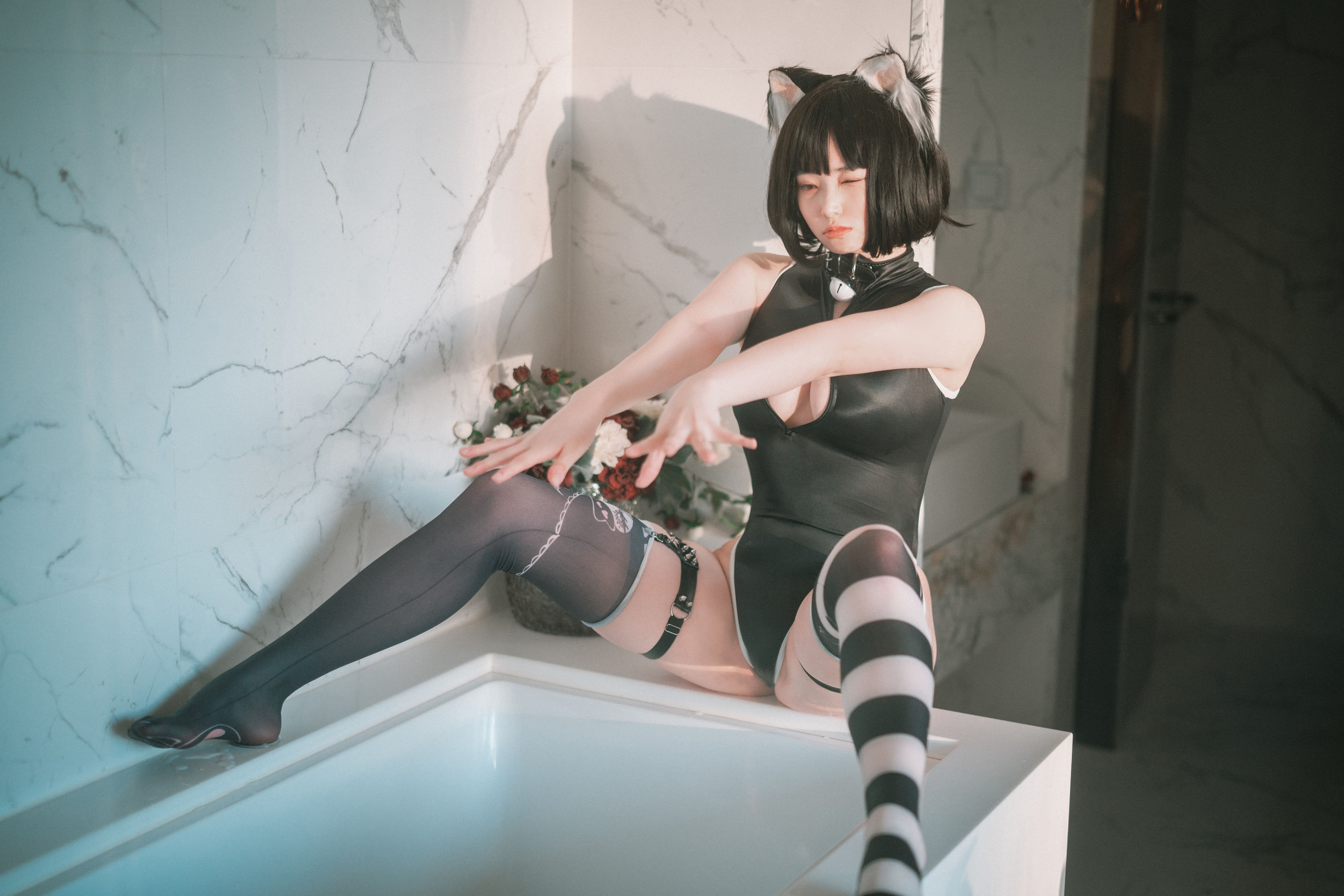 [DJAWA] Bambi – Le chat deteste la douche [25P]