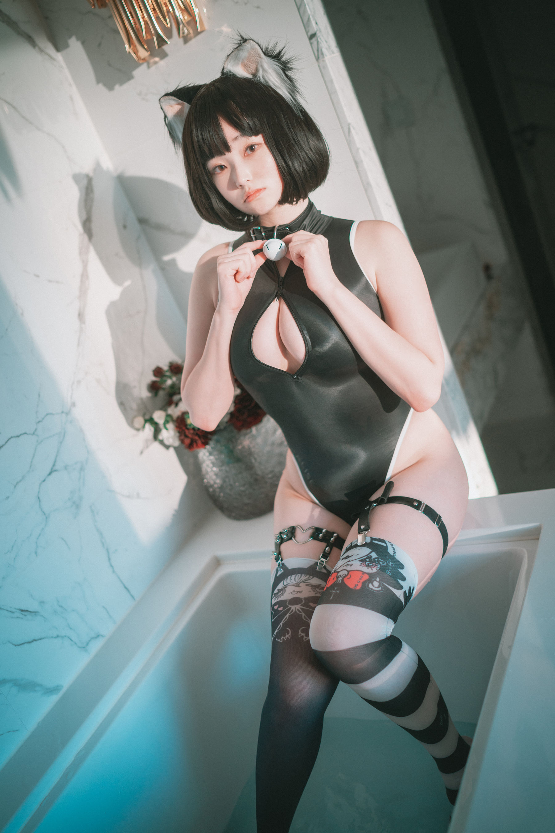 [DJAWA] Bambi – Le chat deteste la douche [25P]