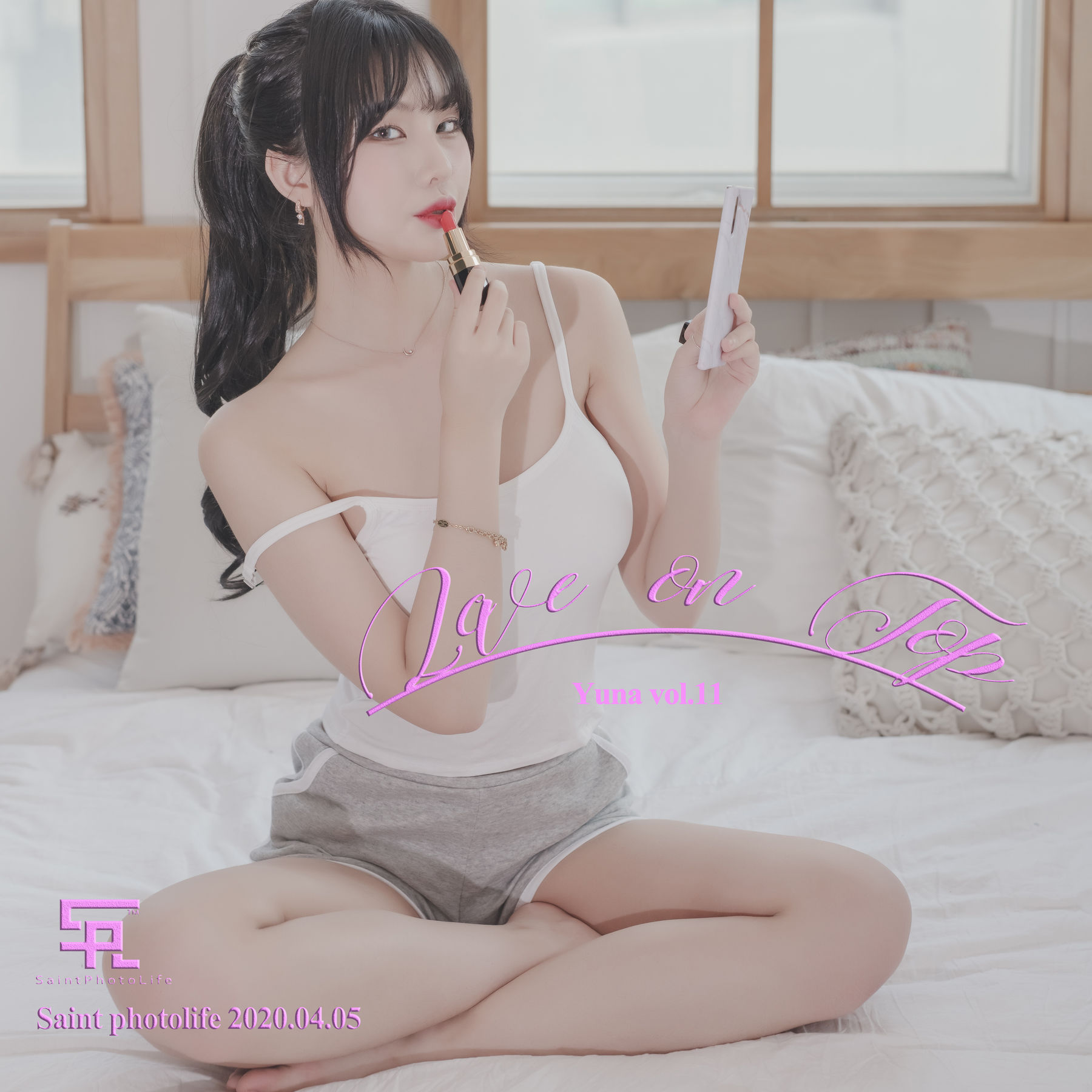 [saintphotolife] Yuna – No.11 Love On Top [60P]