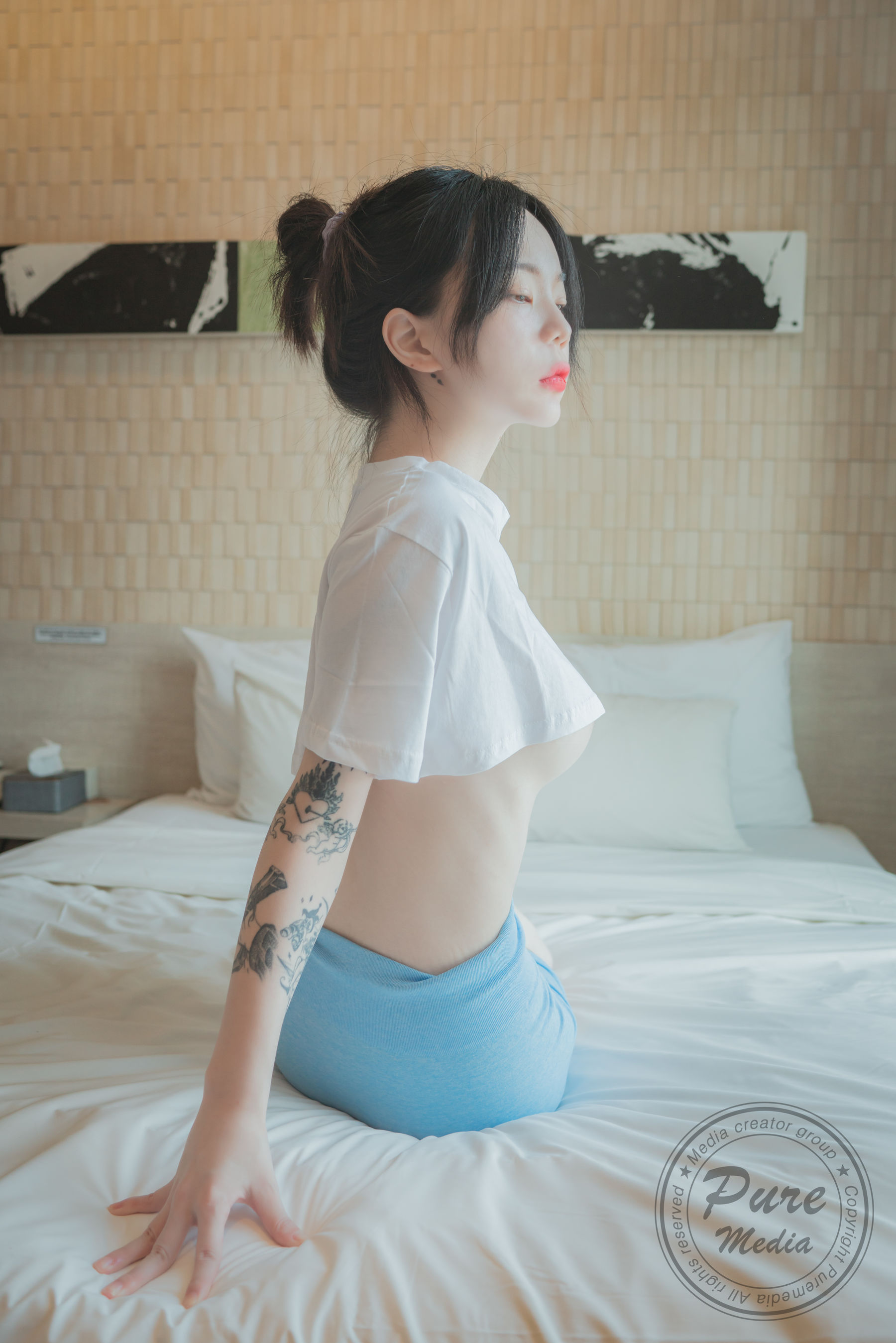 [PURE MEDIA] Vol.190 Siro – Home Training [35P]