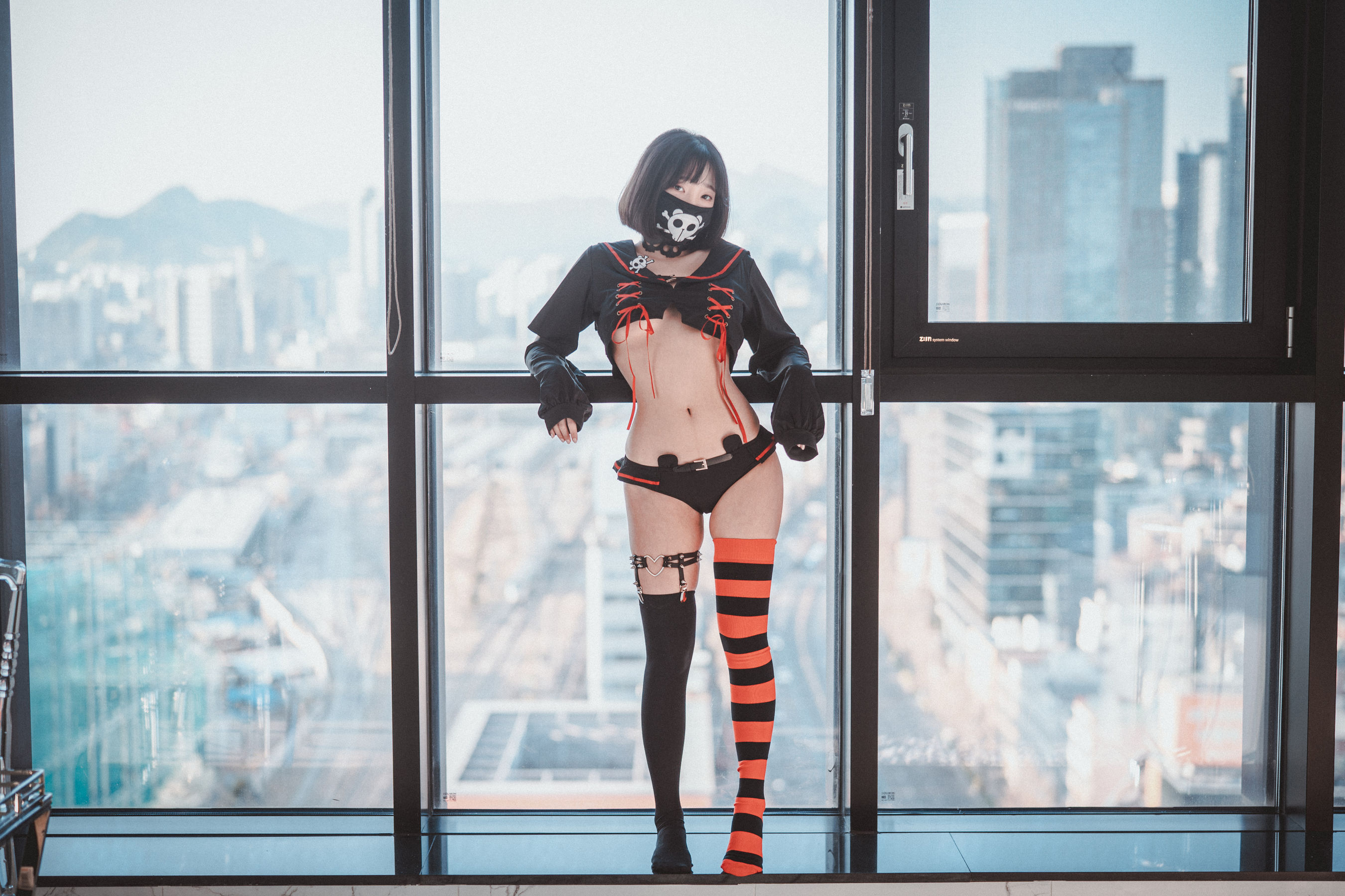 [DJAWA] Kang Inkyung – Masked Pirate 写真套图 [40P]