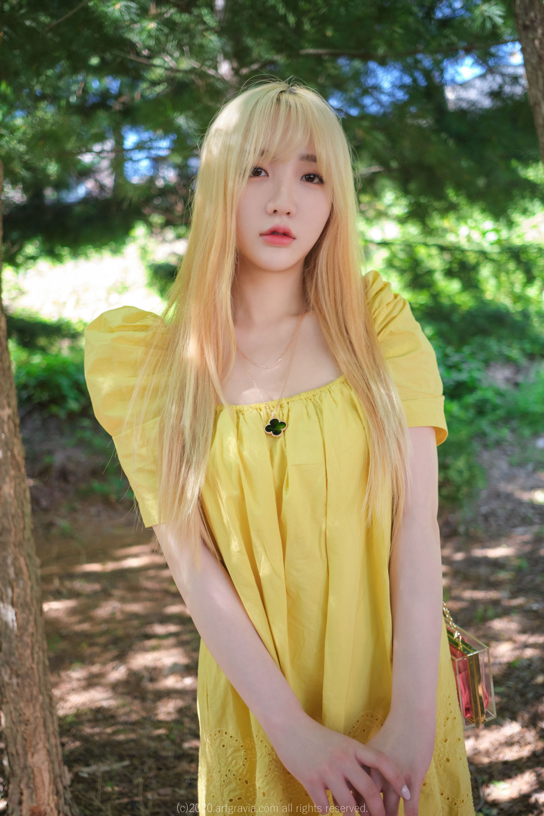 [ARTGRAVIA] VOL.173 性感韩妹孫樂樂 [79P]