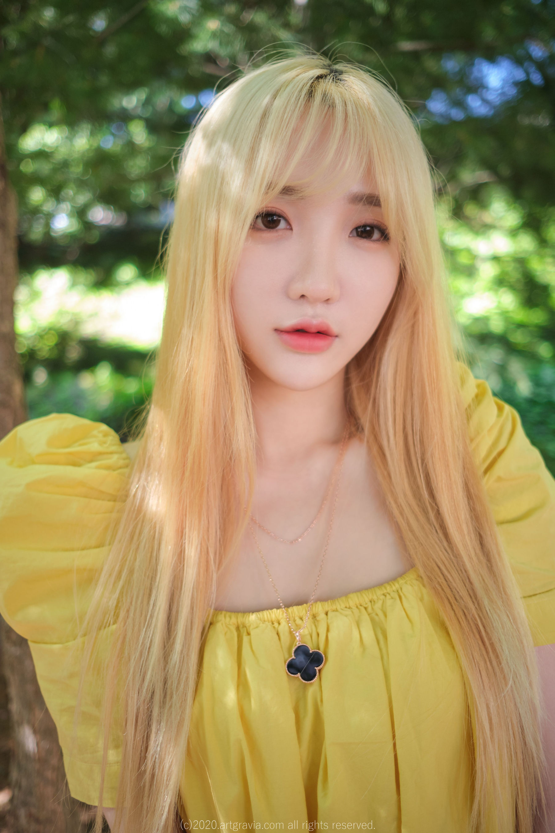 [ARTGRAVIA] VOL.173 性感韩妹孫樂樂 [79P]