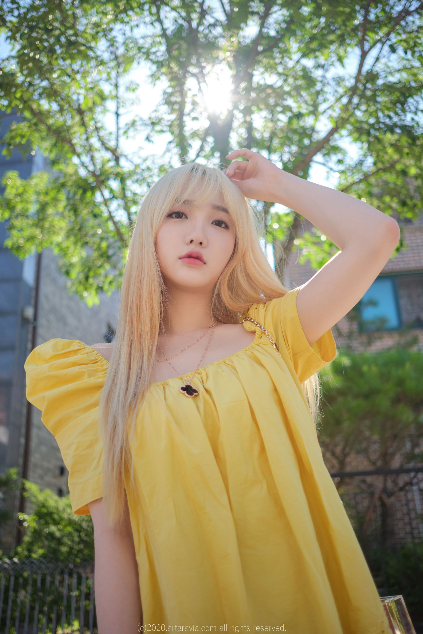 [ARTGRAVIA] VOL.173 性感韩妹孫樂樂 [79P]