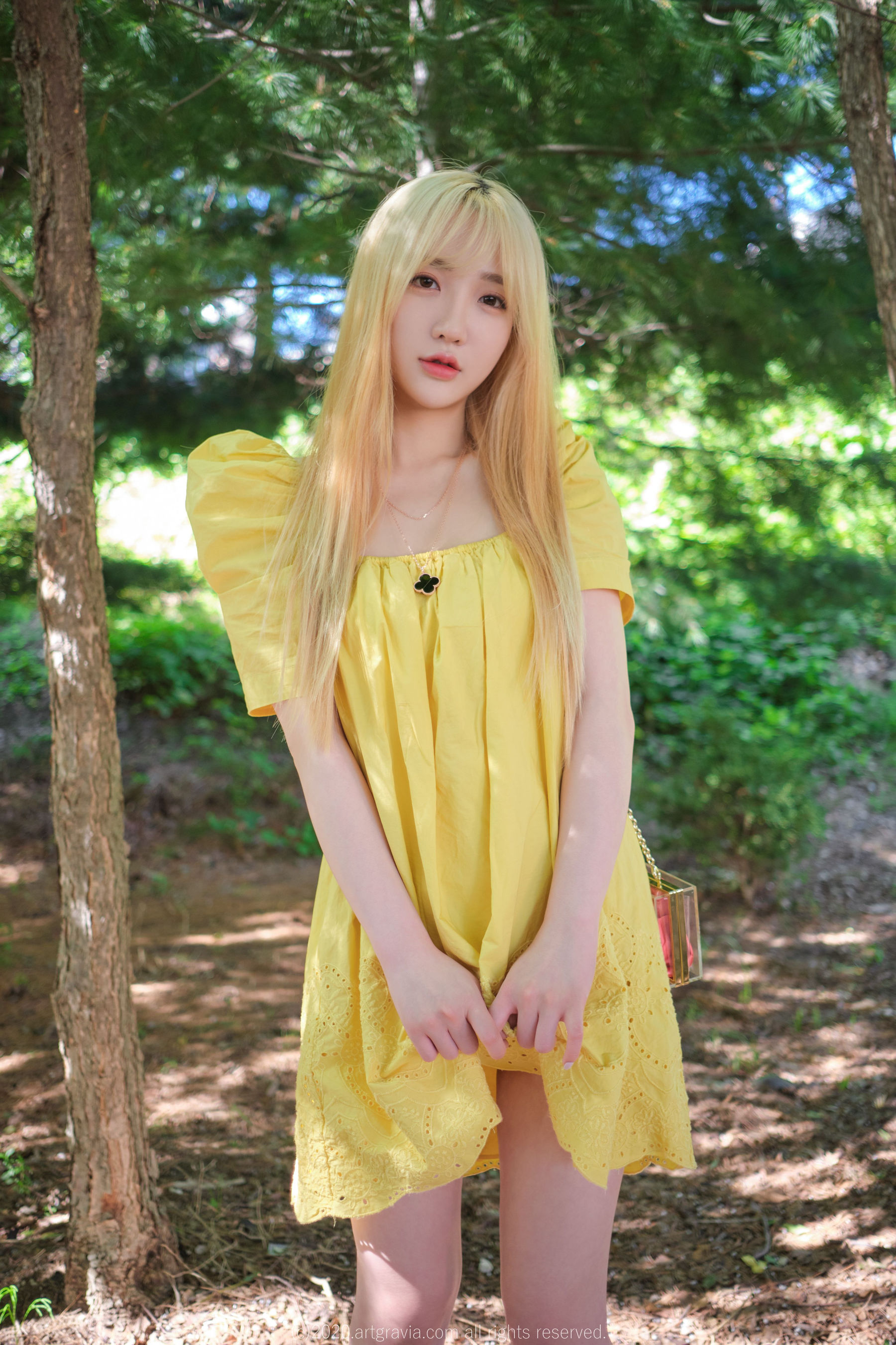 [ARTGRAVIA] VOL.173 性感韩妹孫樂樂 [79P]