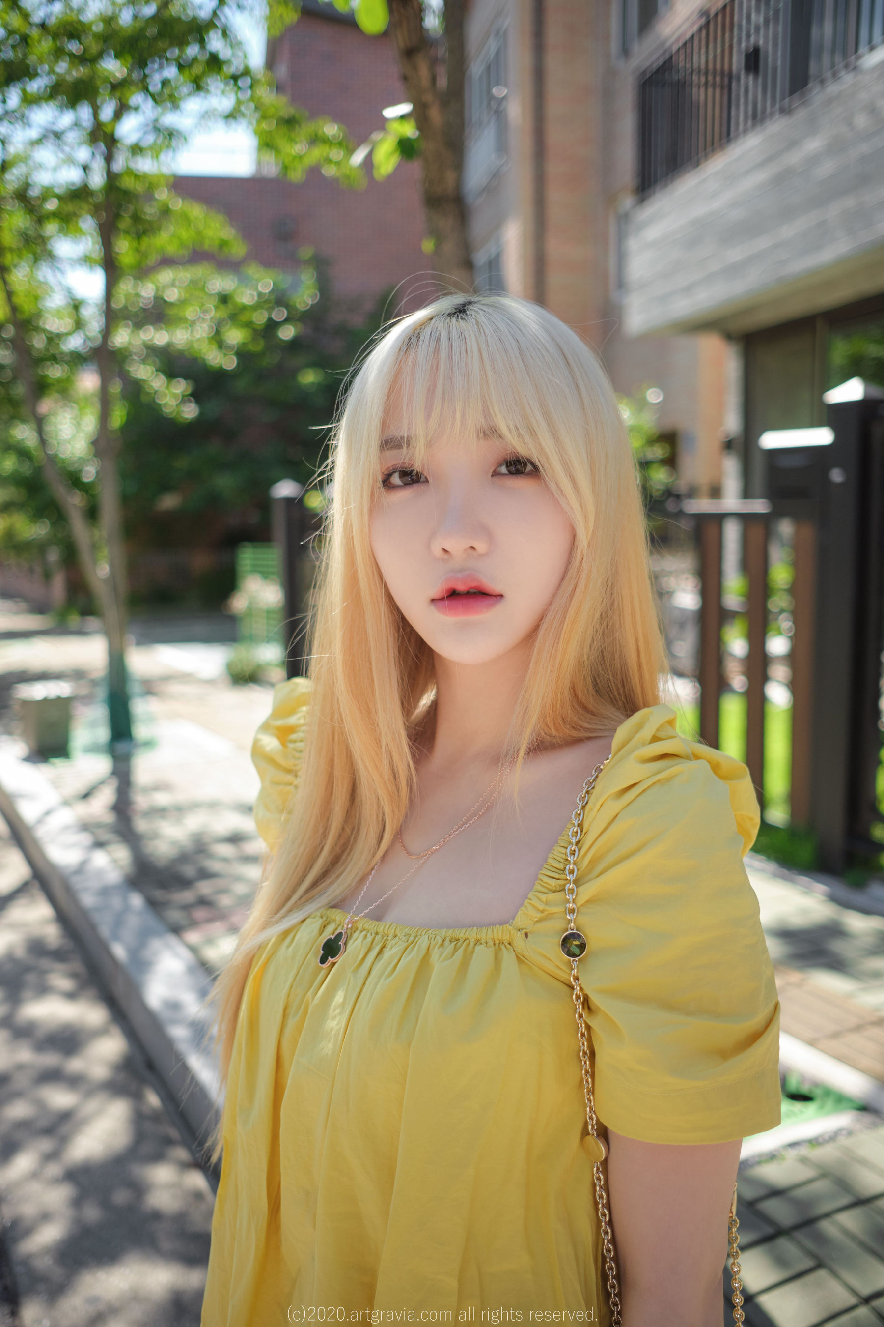 [ARTGRAVIA] VOL.173 性感韩妹孫樂樂 [79P]