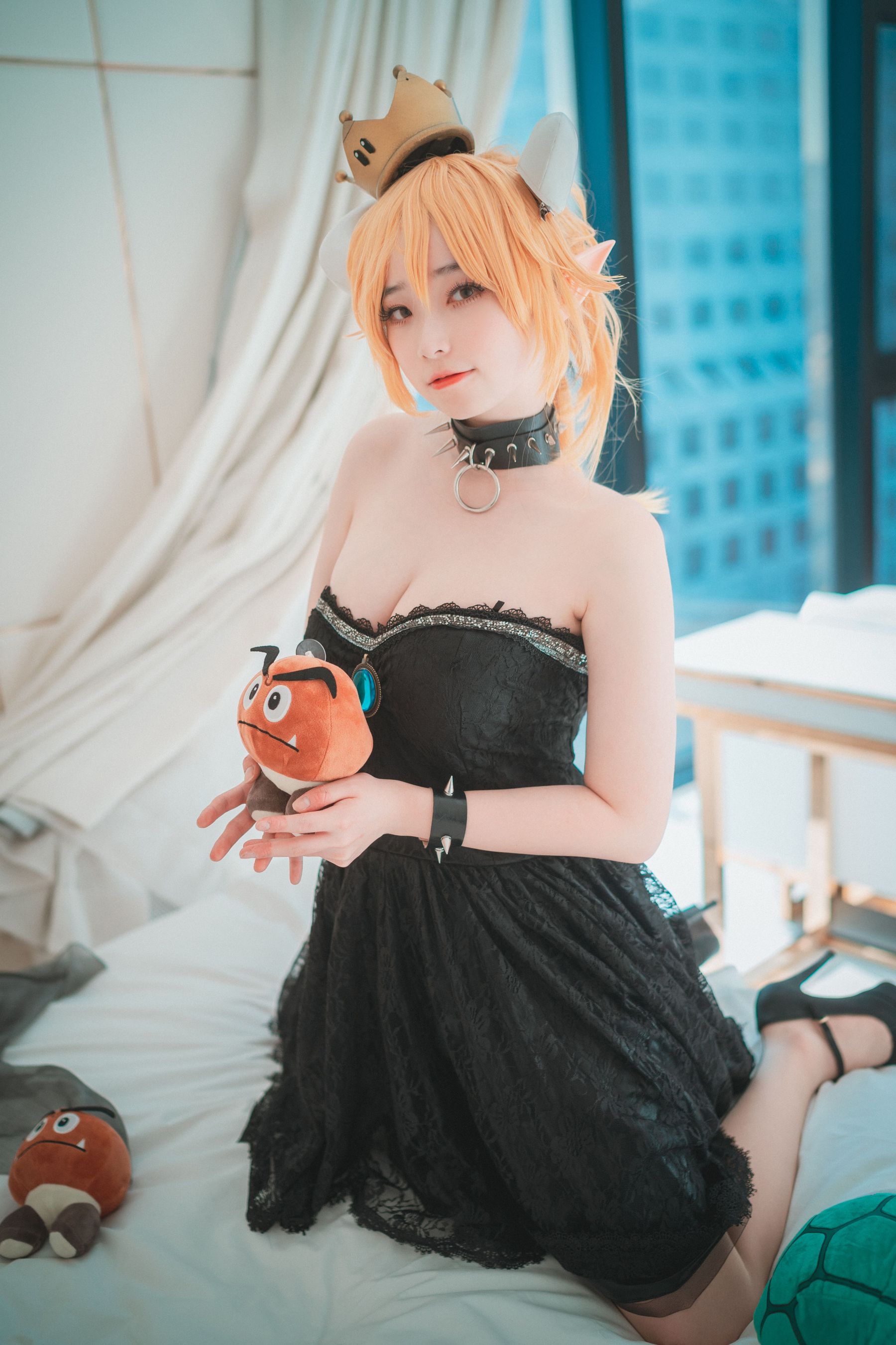[DJAWA] BamBi – Halloween with Bowsette 写真套图 [50P]