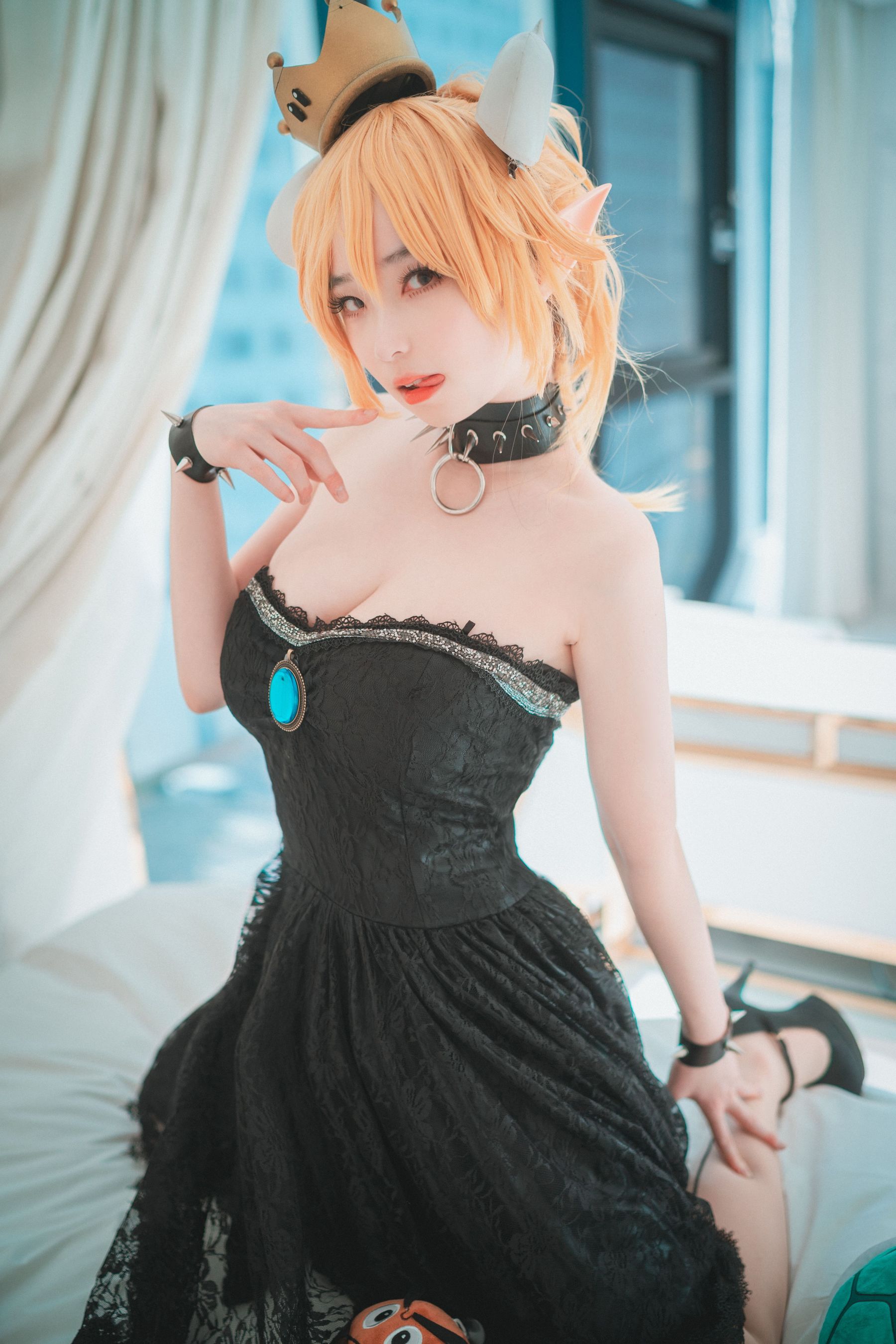 [DJAWA] BamBi – Halloween with Bowsette 写真套图 [50P]
