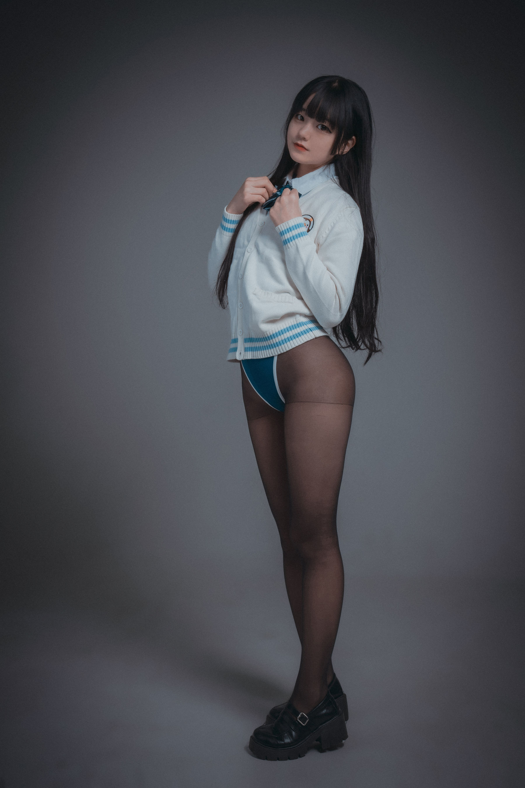 [DJAWA] Jenny – Swimming Lesson #10 Ver.A [46P]