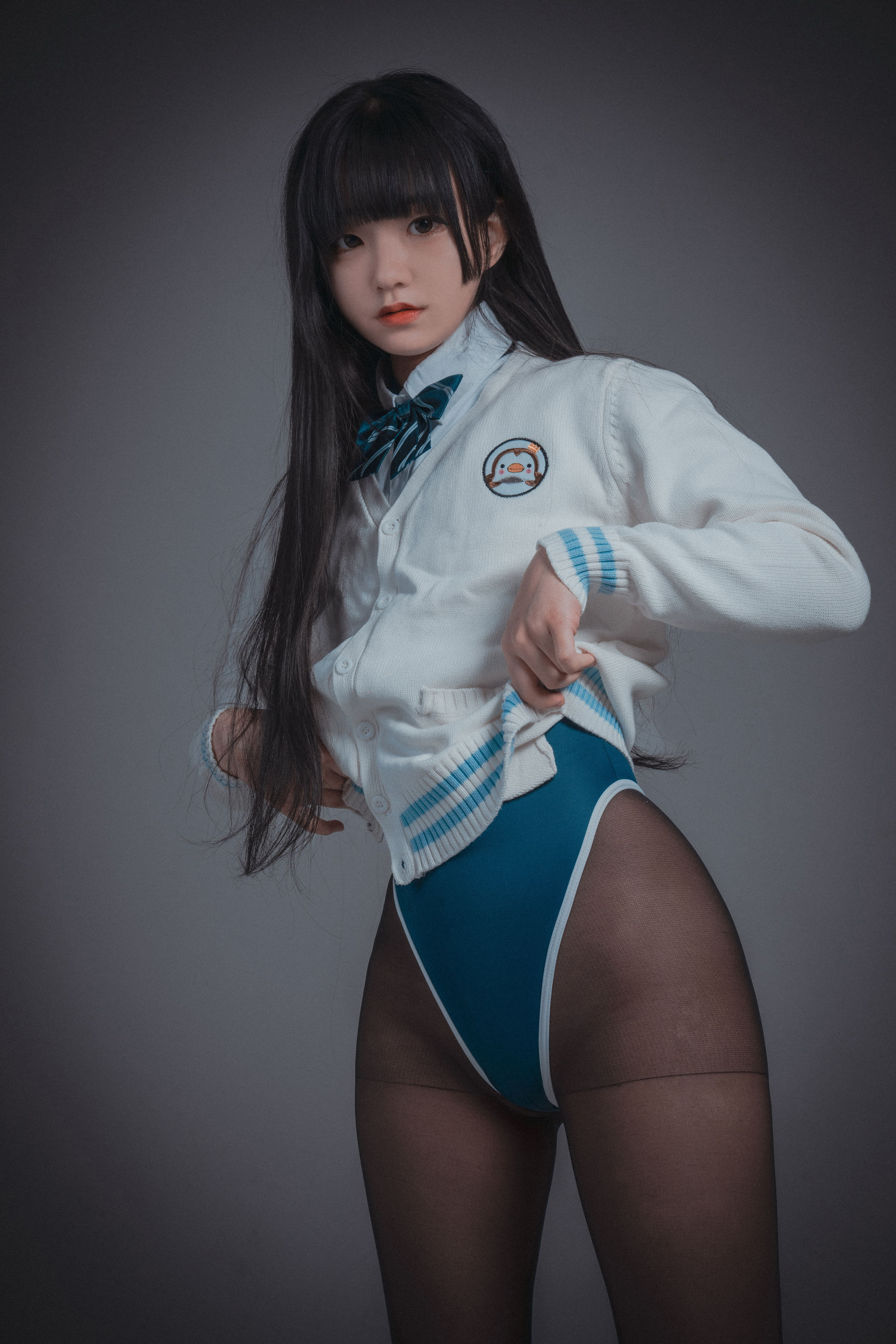 [DJAWA] Jenny – Swimming Lesson #10 Ver.A [46P]