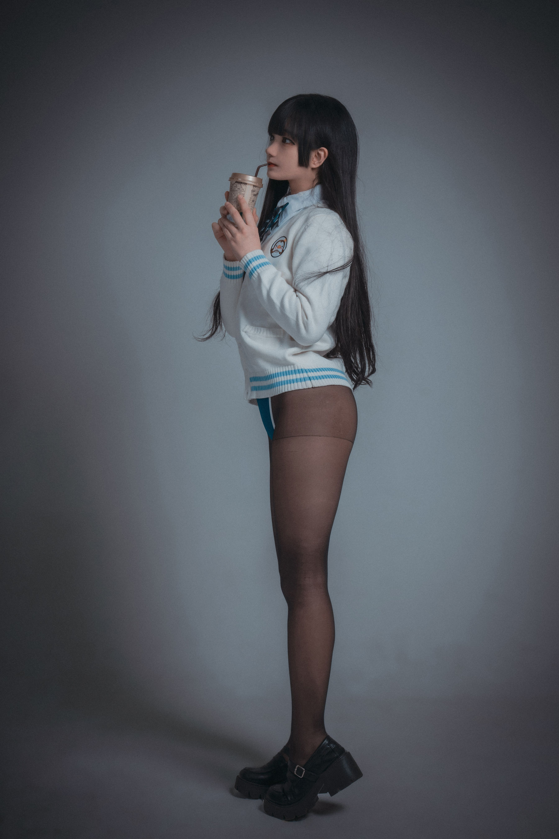 [DJAWA] Jenny – Swimming Lesson #10 Ver.A [46P]