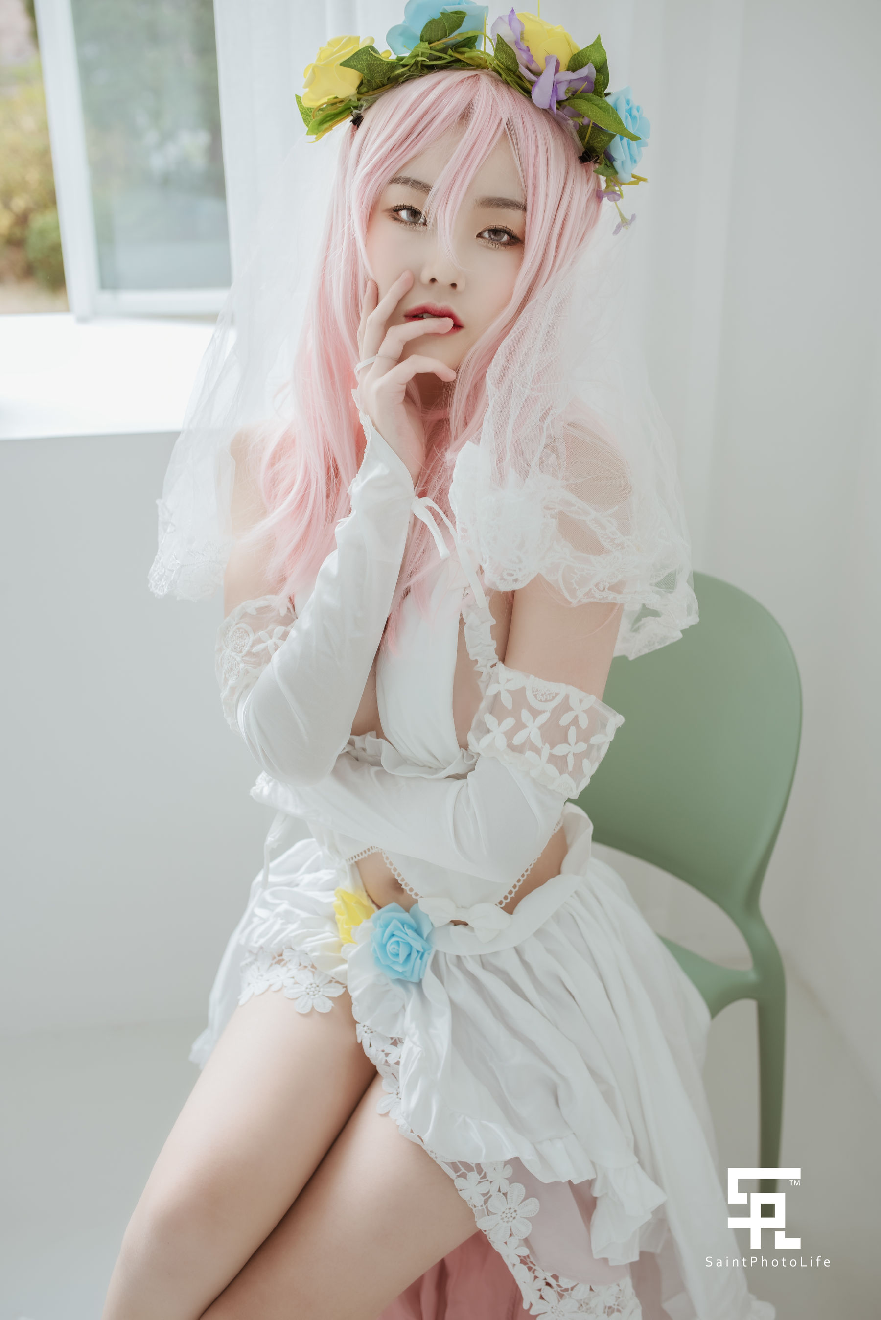 [saintphotolife] Yuna – Yuna's Cosplay Vol.2 [41P]