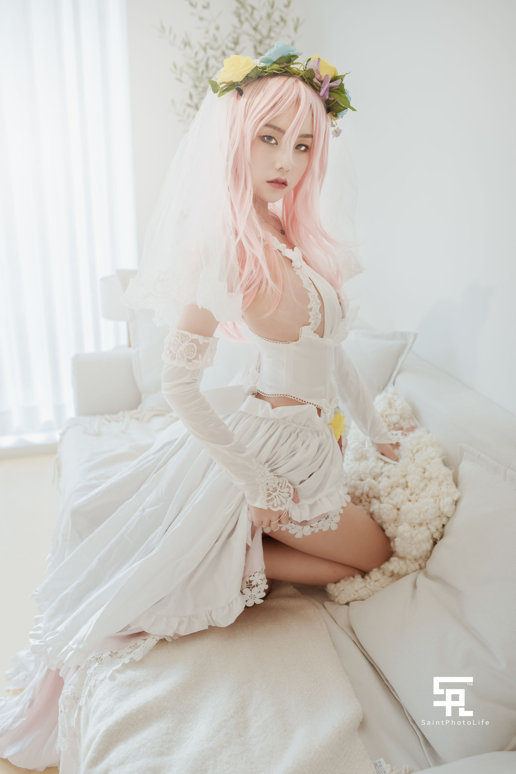 [saintphotolife] Yuna – Yuna's Cosplay Vol.2 [41P]