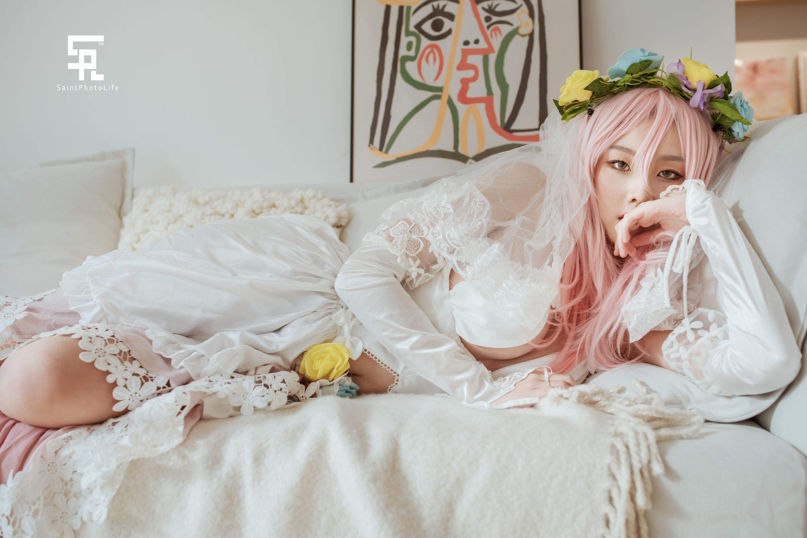 [saintphotolife] Yuna – Yuna's Cosplay Vol.2 [41P]