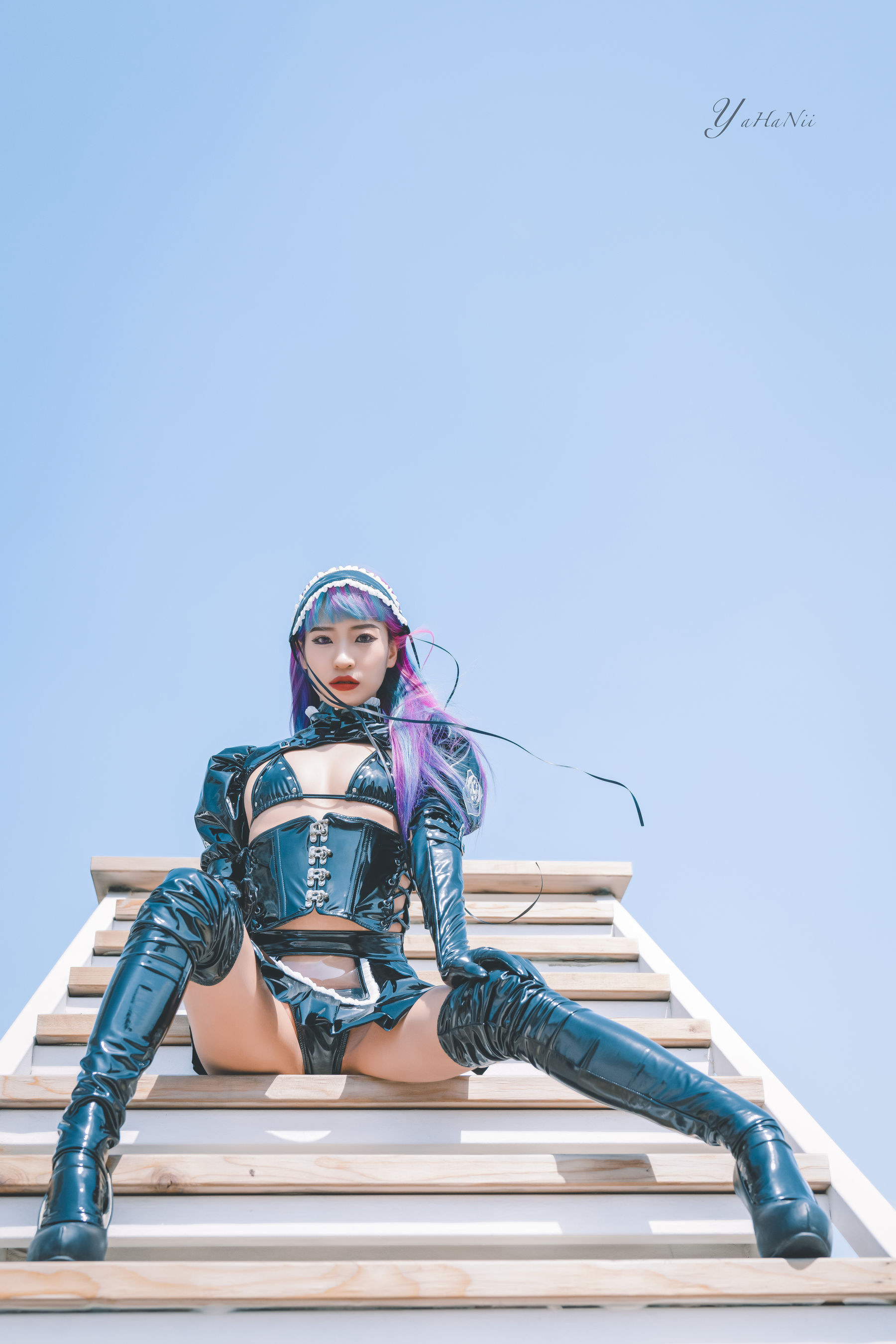 [YAHANII] Biya – Dark Maid [151P]