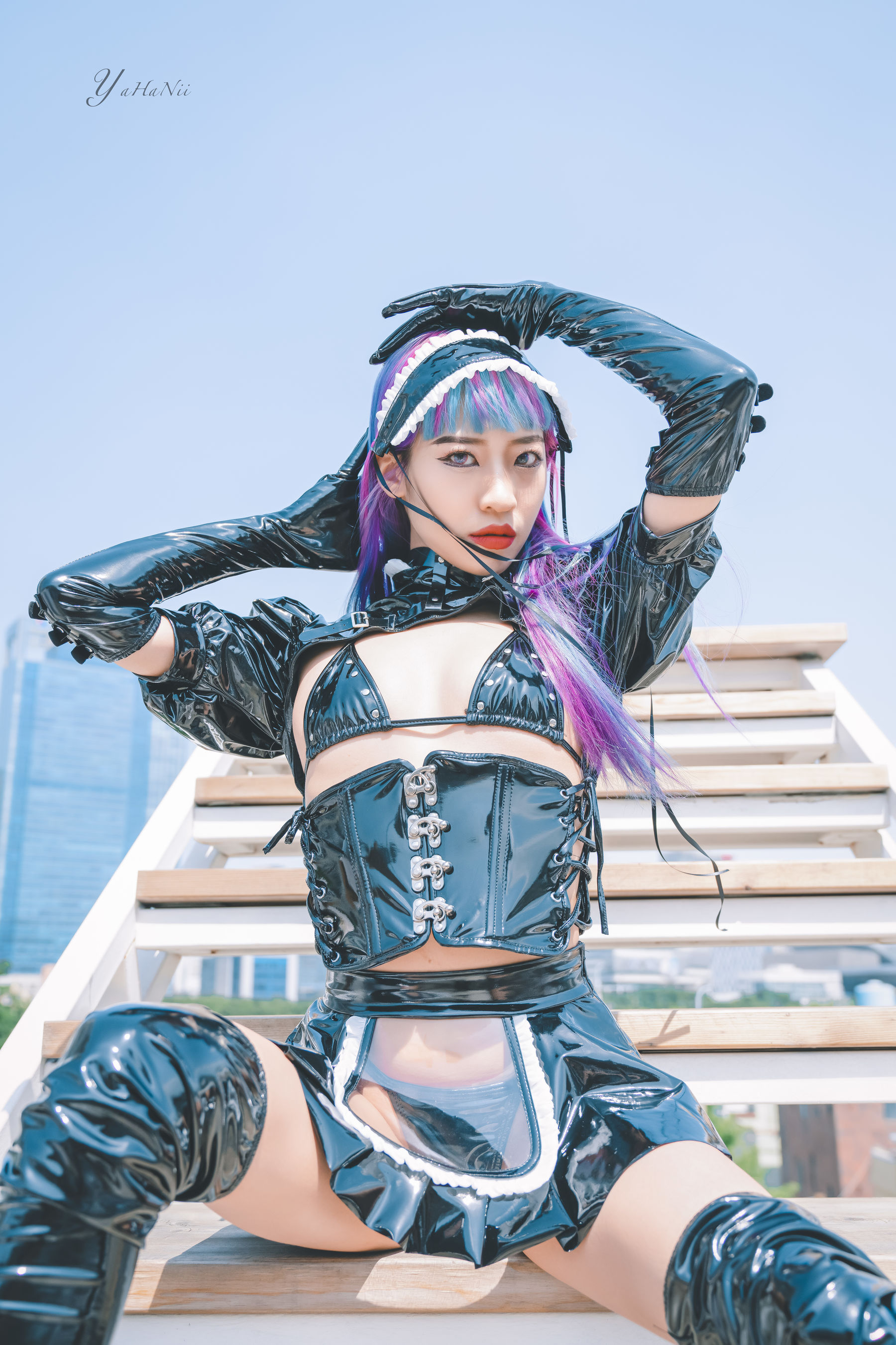 [YAHANII] Biya – Dark Maid [151P]