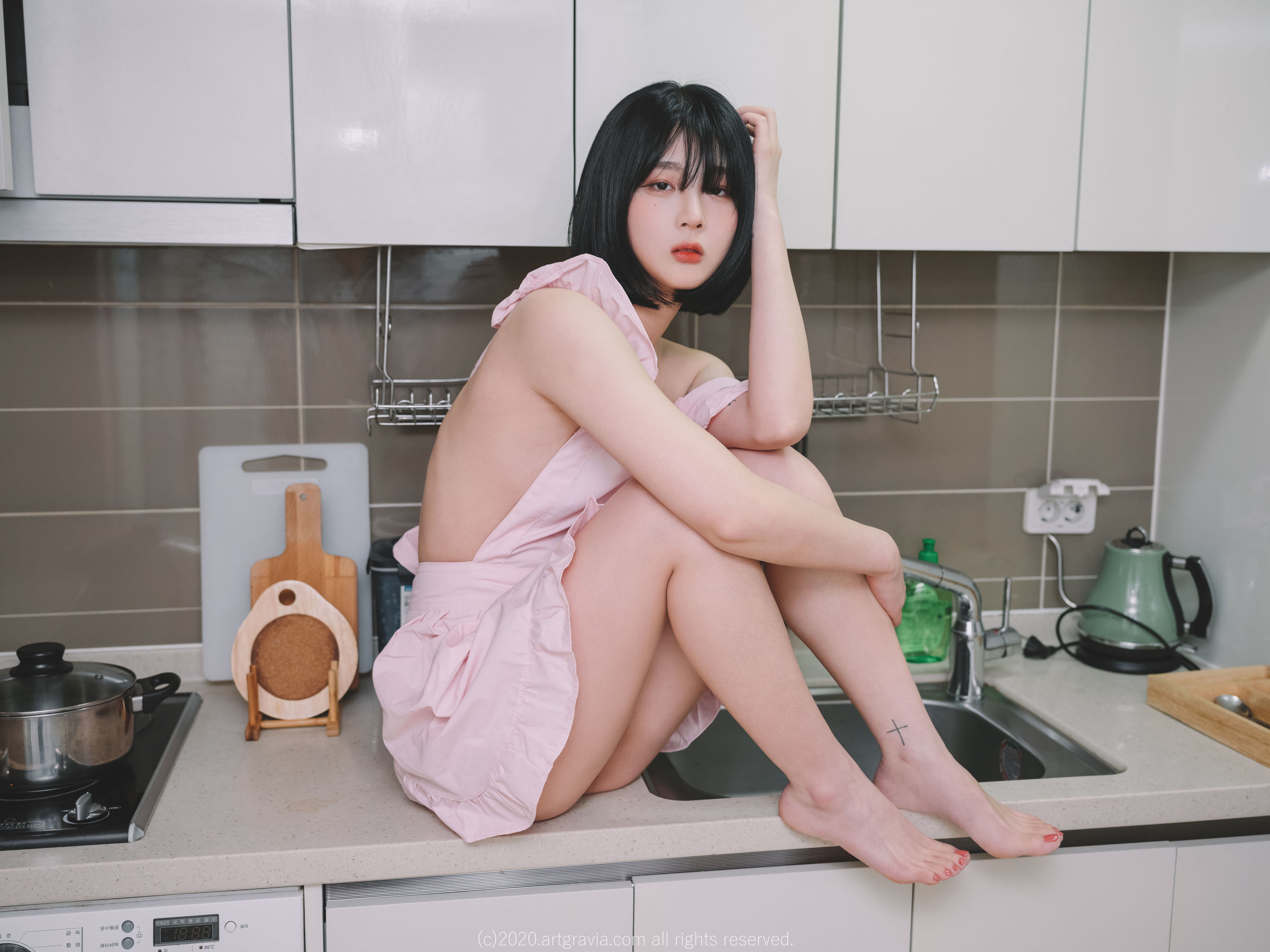 [ARTGRAVIA] VOL.223 Jangjoo [75P]