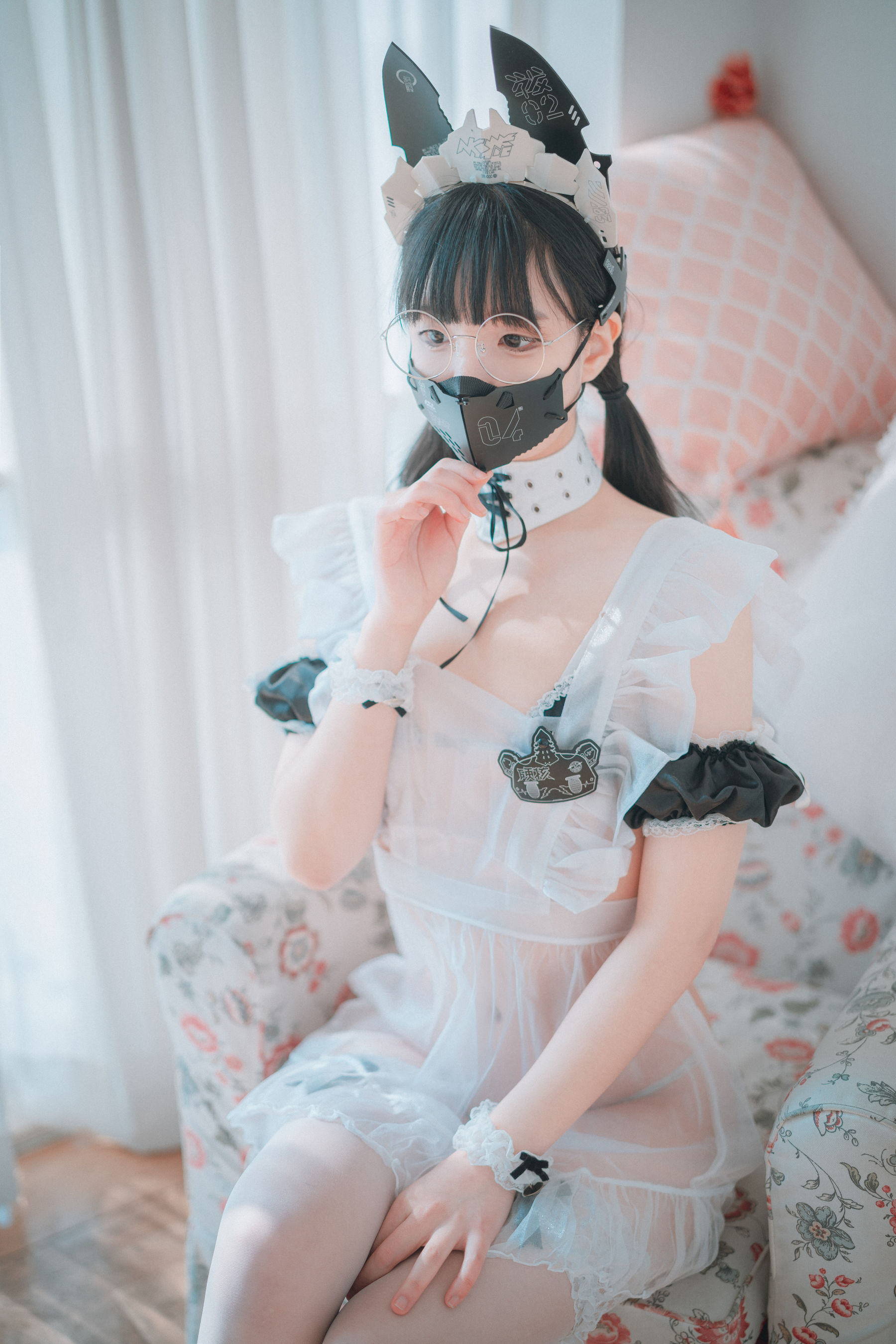 [DJAWA] Jenny – Maid Mansion 兔女郎COS [180P]