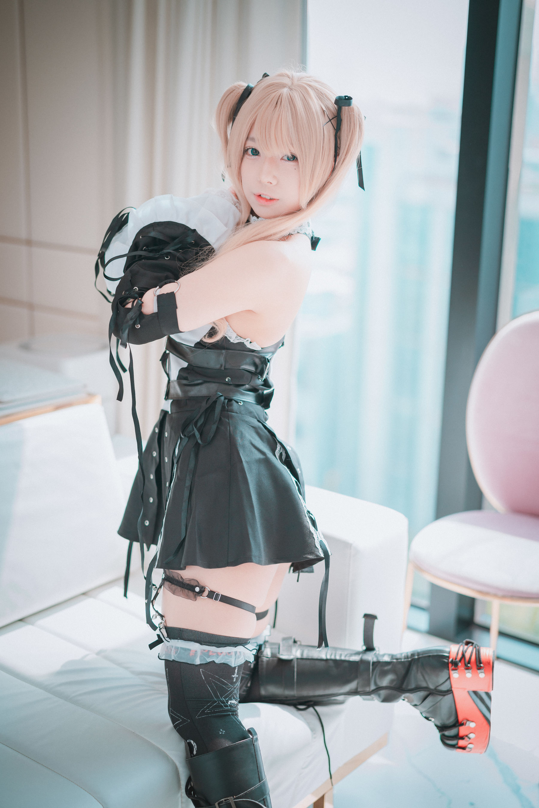 [DJAWA] Maruemon – Blooming Blood Rose (DoA) [81P]