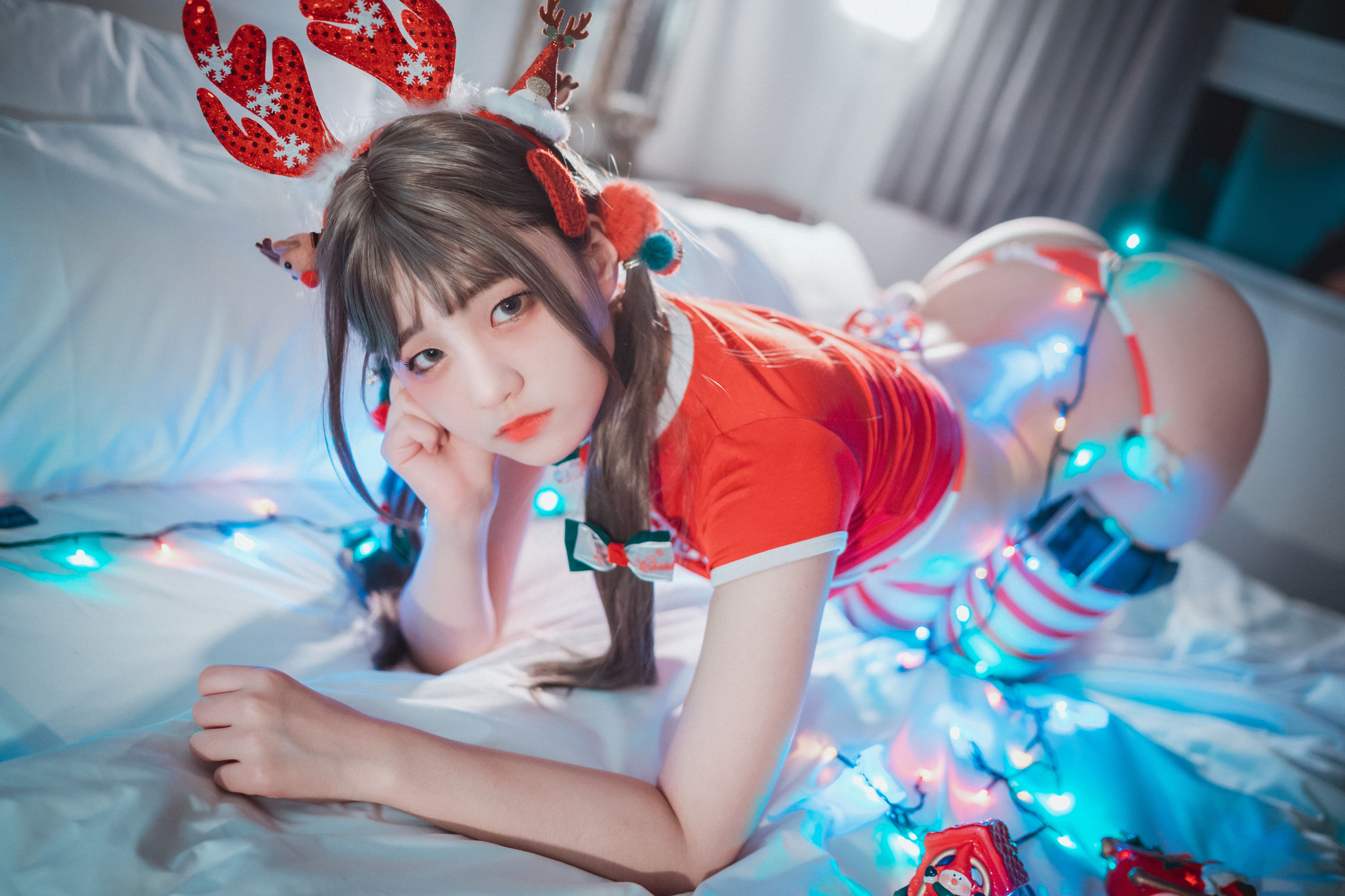 [DJAWA] Jenny – Christmas Special 圣诞少女 [22P]