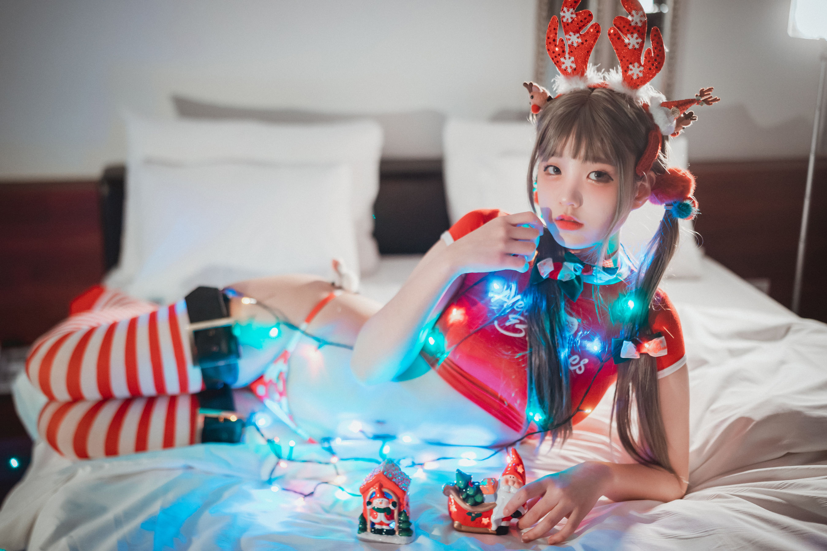 [DJAWA] Jenny – Christmas Special 圣诞少女 [22P]
