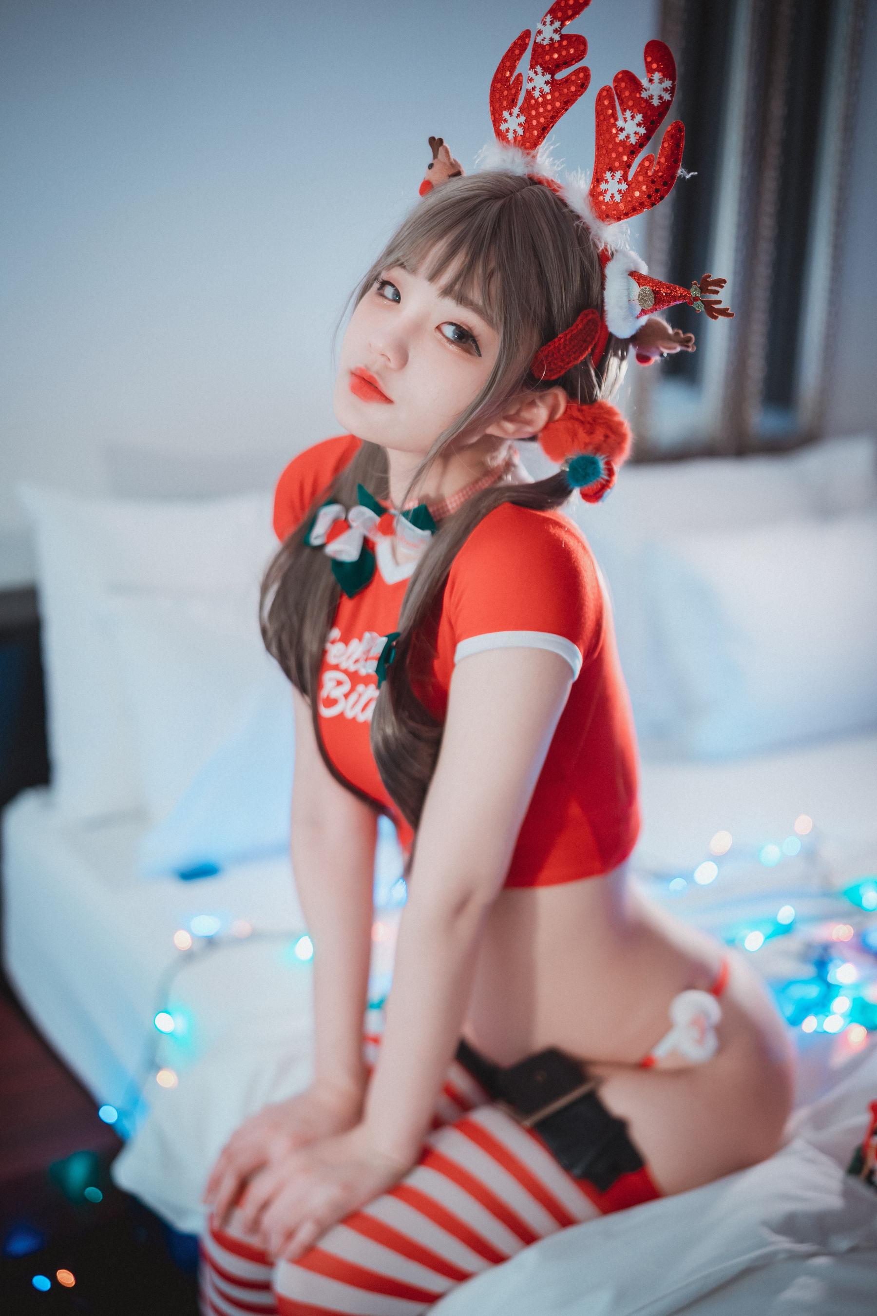 [DJAWA] Jenny – Christmas Special 圣诞少女 [22P]