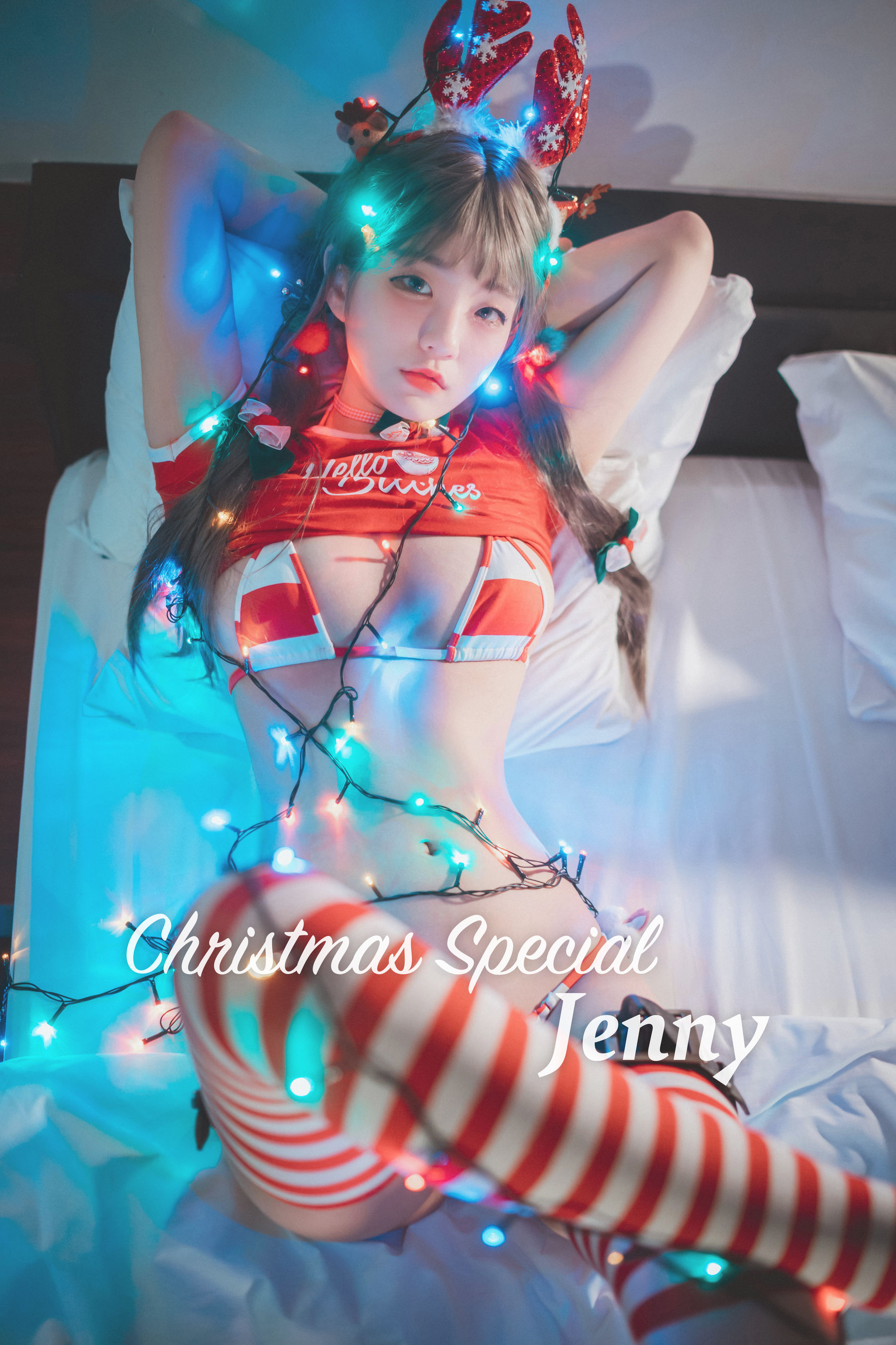 [DJAWA] Jenny – Christmas Special 圣诞少女 [22P]