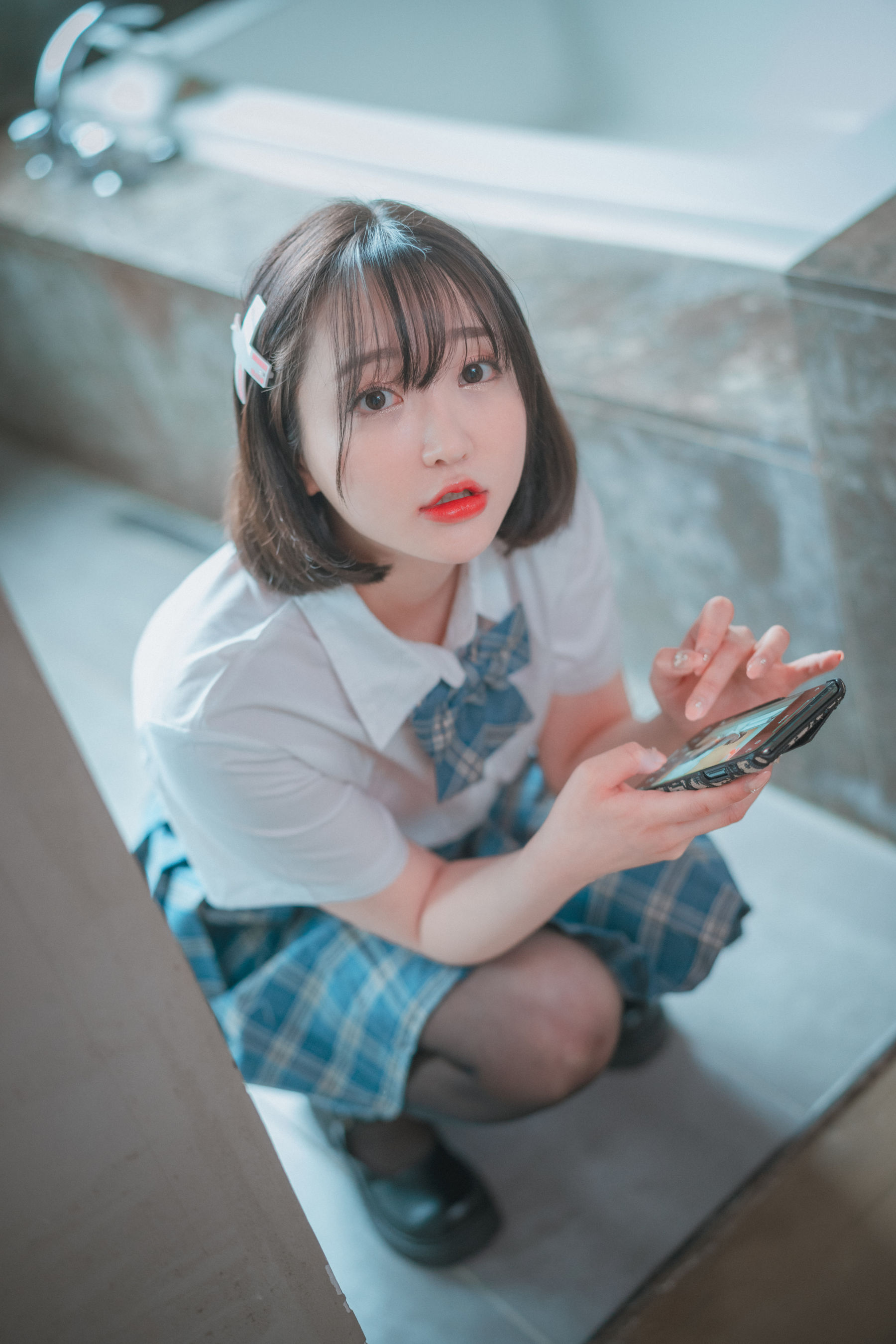 [DJAWA] Yeeun – Swimming Lessons #6 写真套图 [138P]