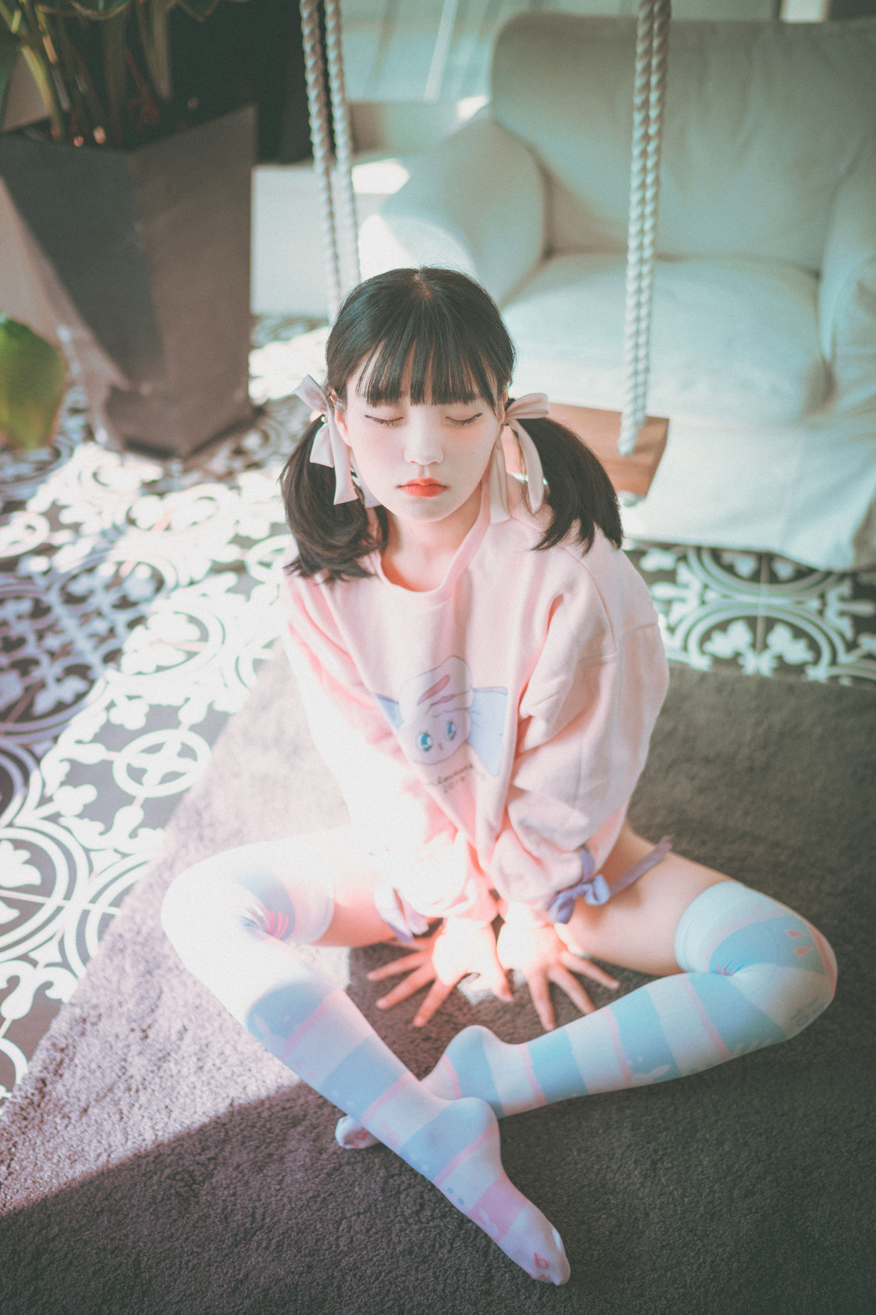 [DJAWA] Jenny – Lovely Pink [34P]