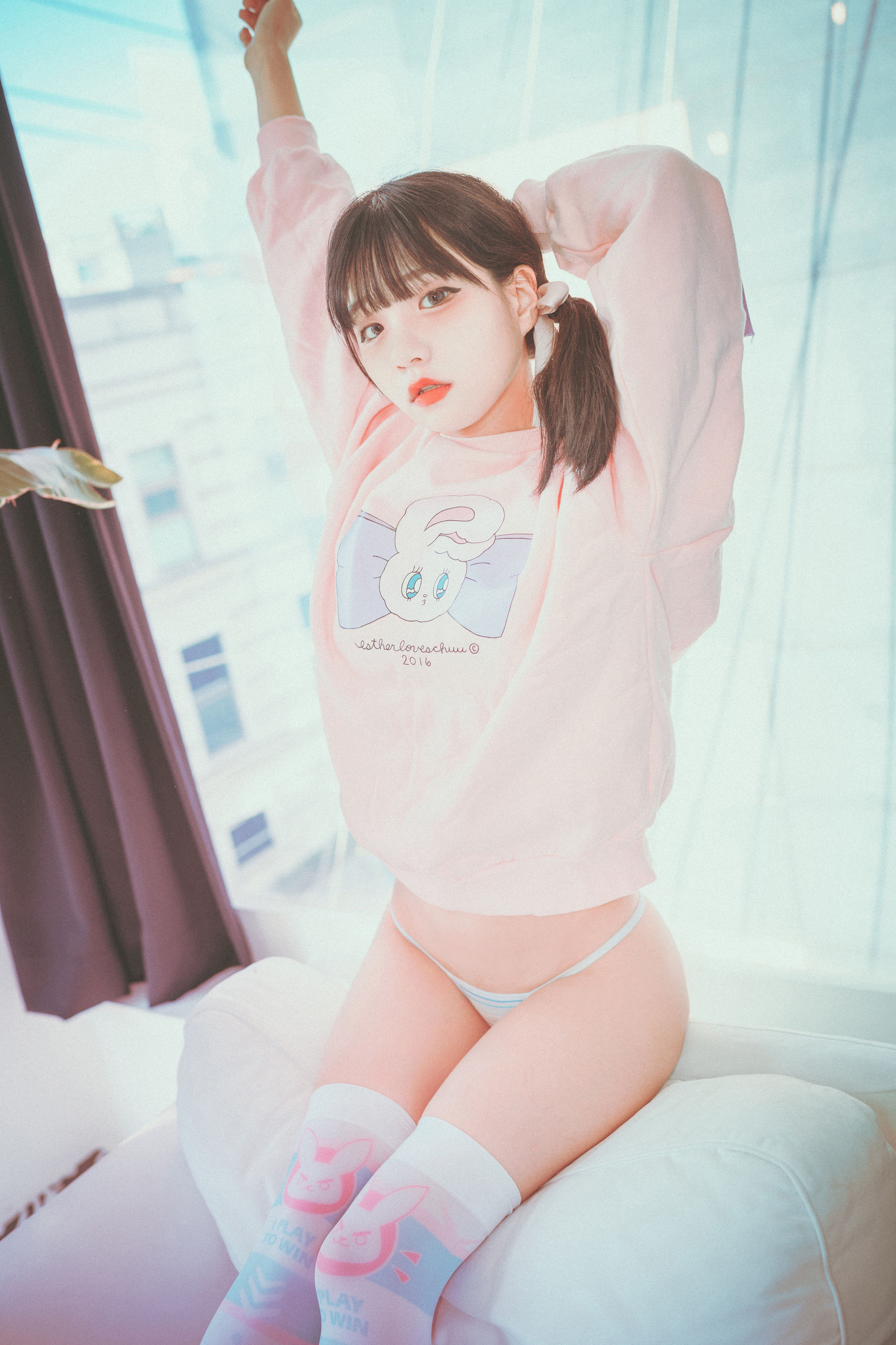 [DJAWA] Jenny – Lovely Pink [34P]