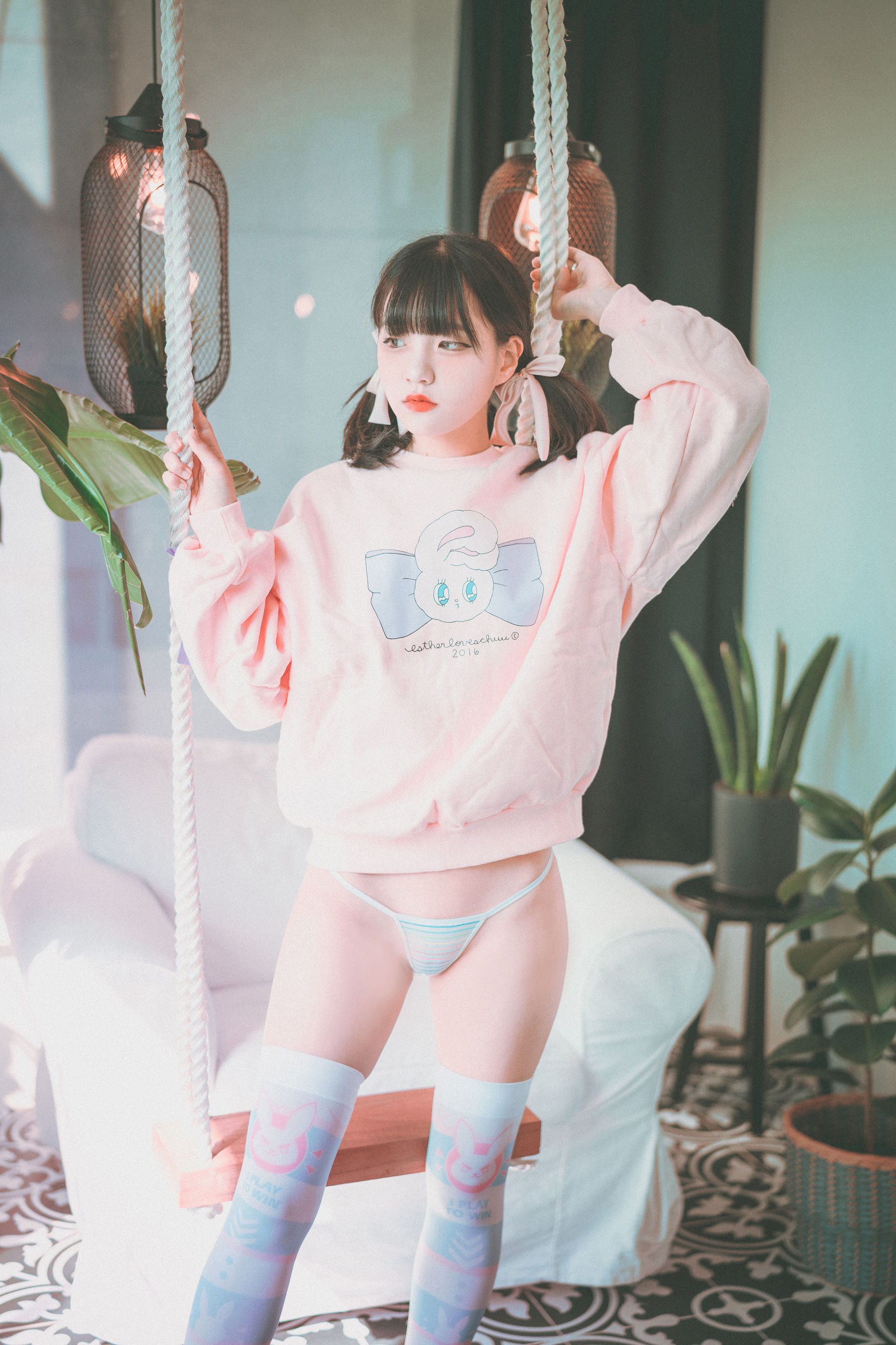 [DJAWA] Jenny – Lovely Pink [34P]