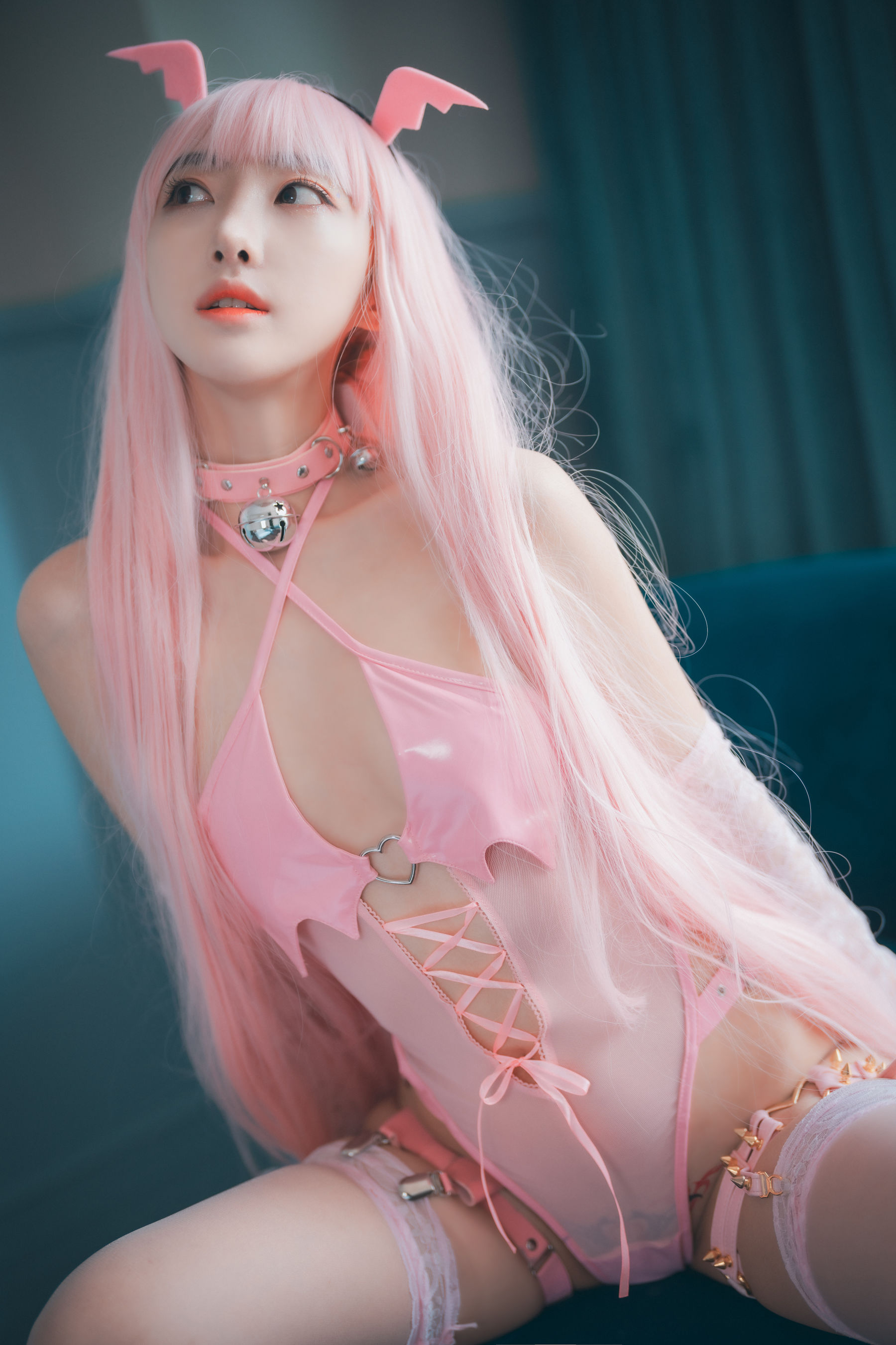 [DJAWA] Hanari – Pink Succubus [123P]