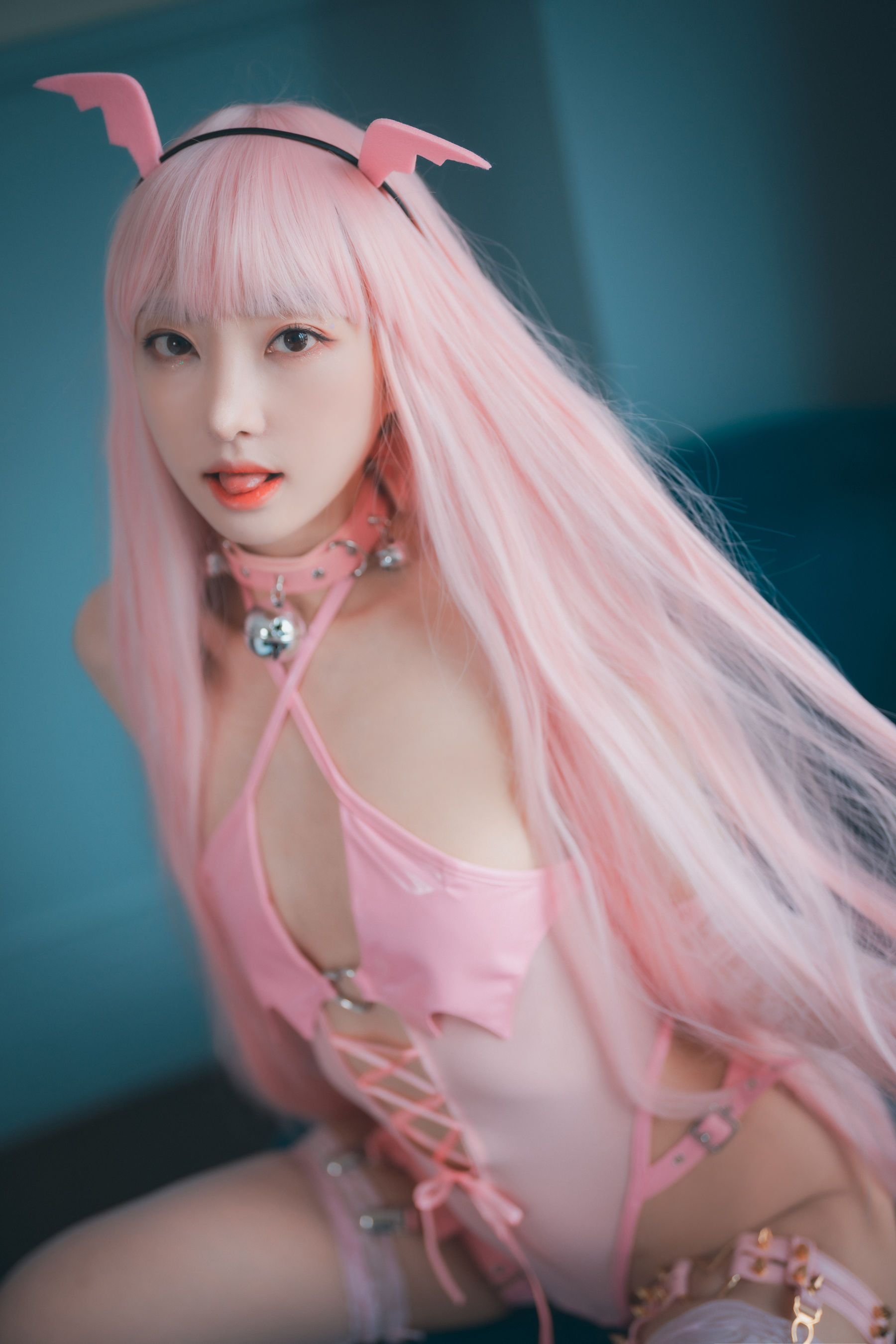 [DJAWA] Hanari – Pink Succubus [123P]
