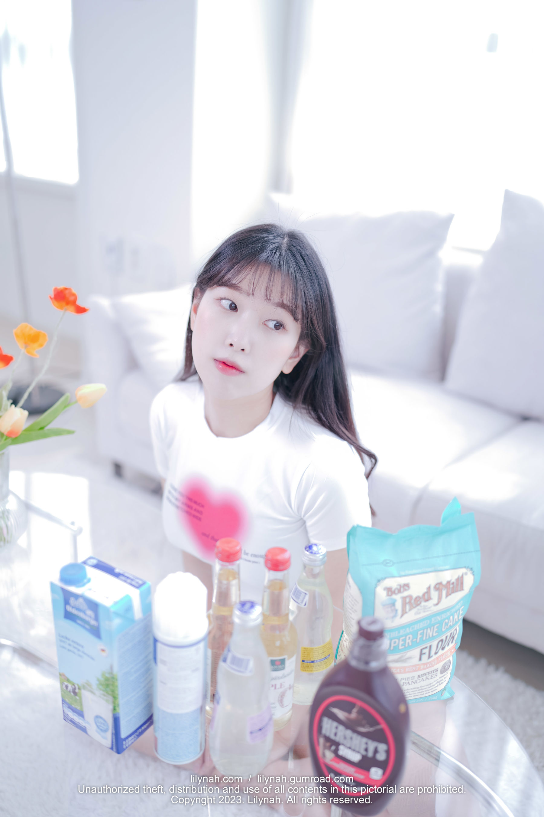 Lilynah Shaany – Vol.15 Shaany & Cream [49P]