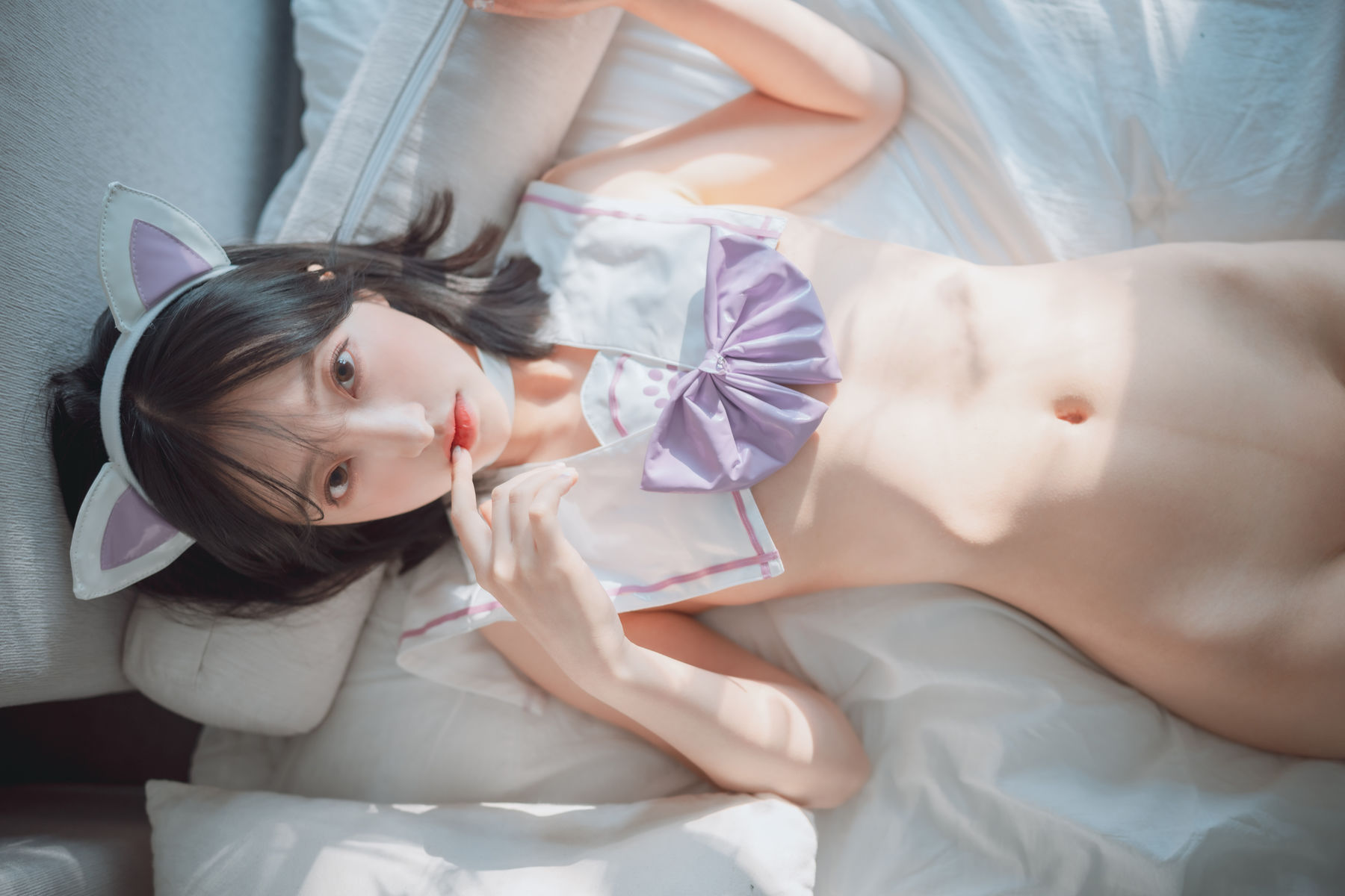 [DJAWA] Hanari – Snow Cat Vol.3 [62P]