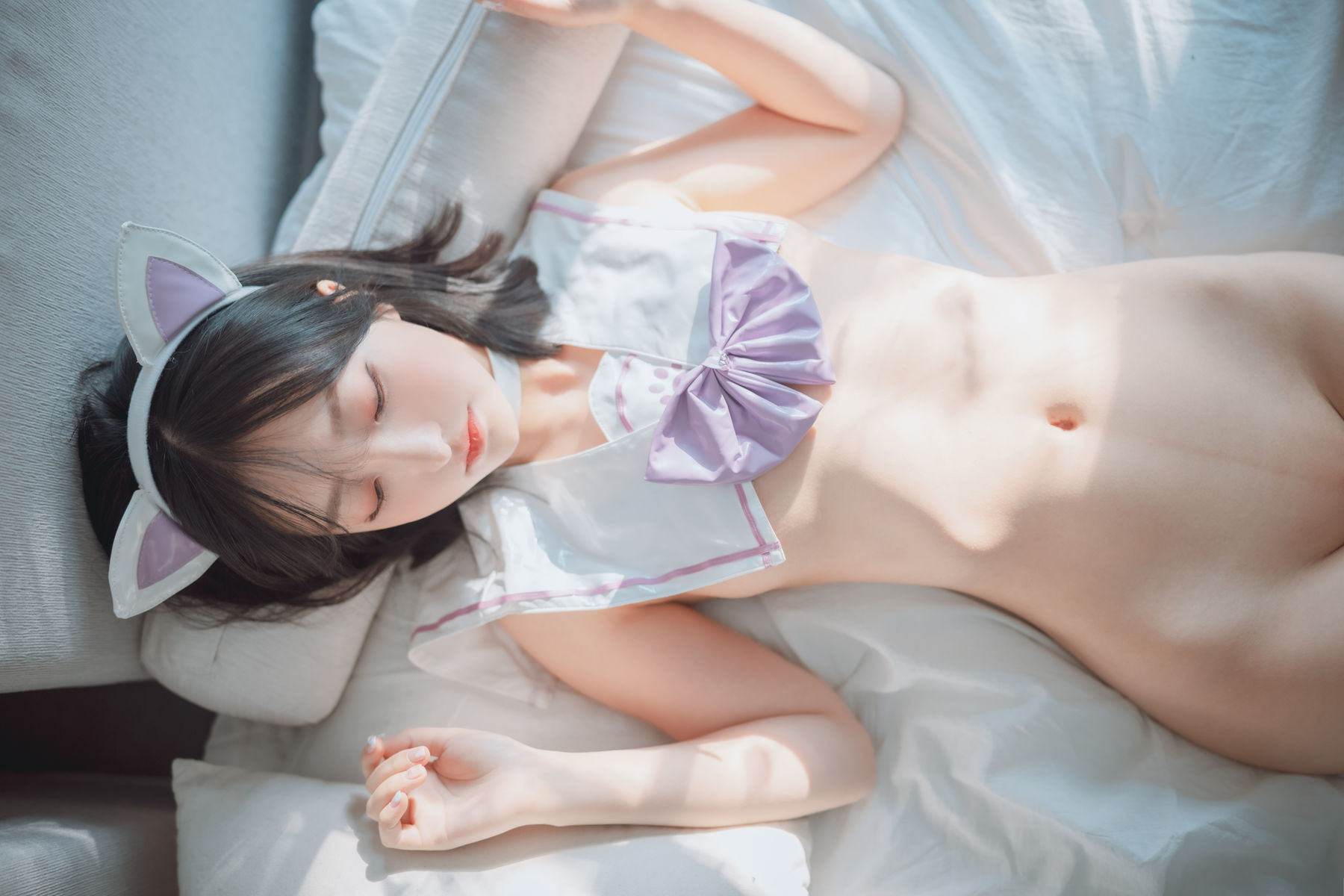 [DJAWA] Hanari – Snow Cat Vol.3 [62P]