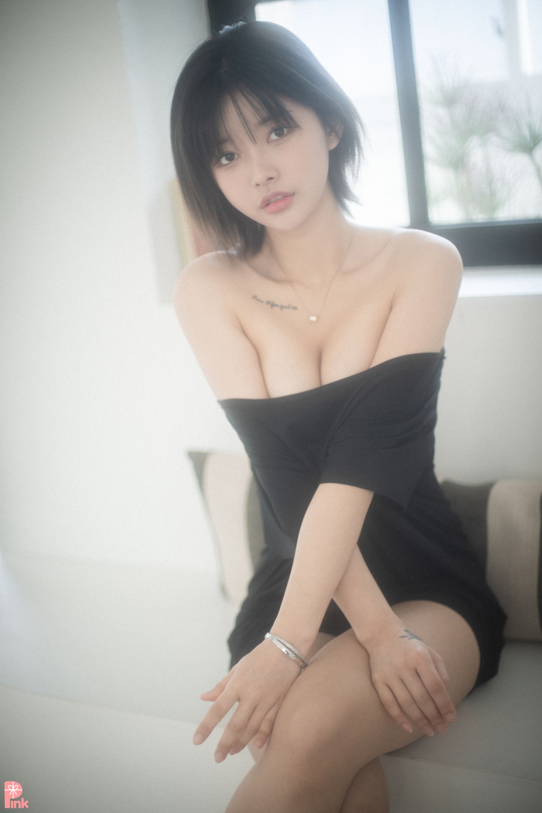 PINK RIBBON Uuuha – Floral – 2 [87P]